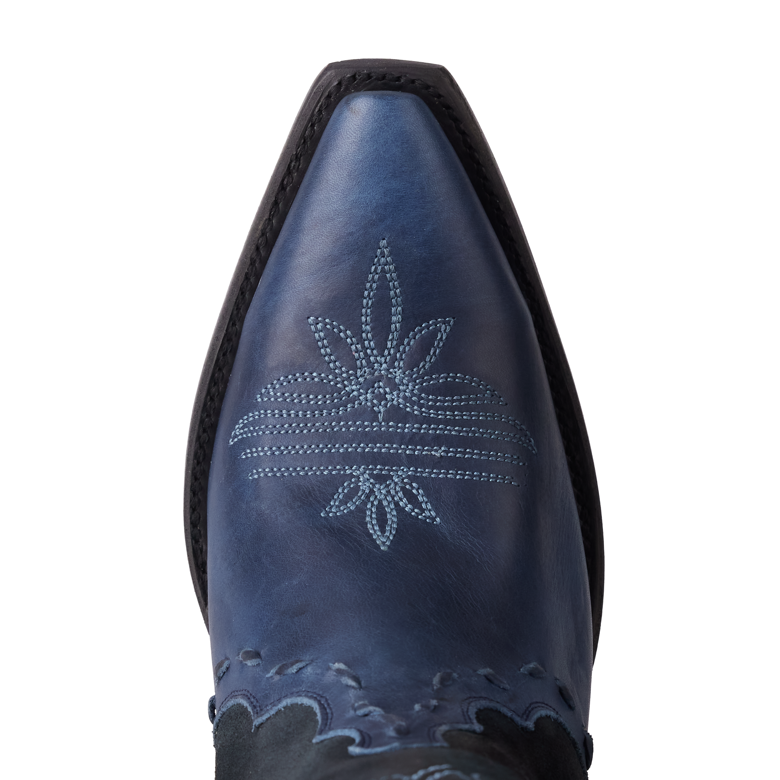 Tessa Knee High - Navy Suede Ladies Boot Western Fashion by Lane