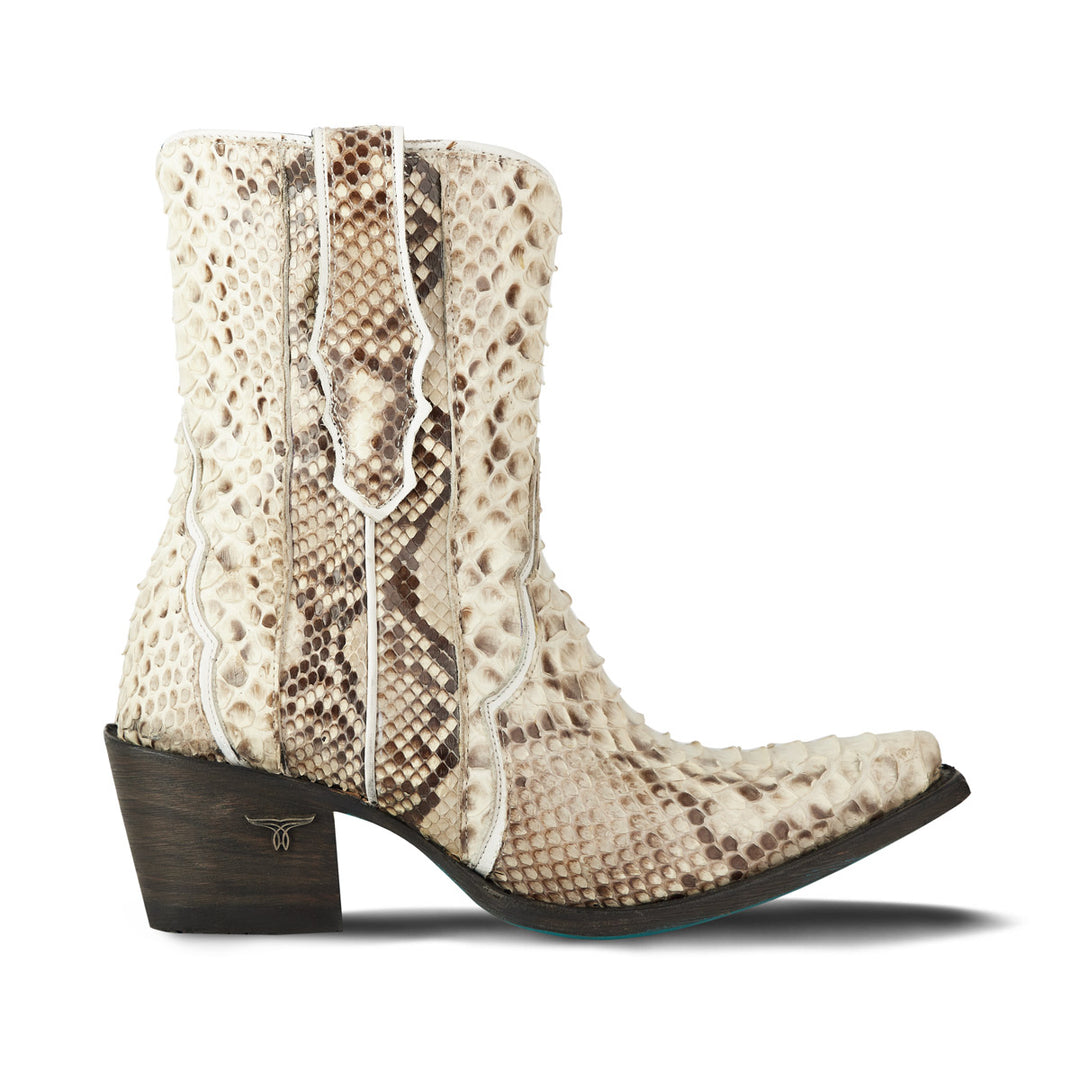 Vickson Exotic Bootie - Headliner Ladies Bootie Western Fashion by Lane