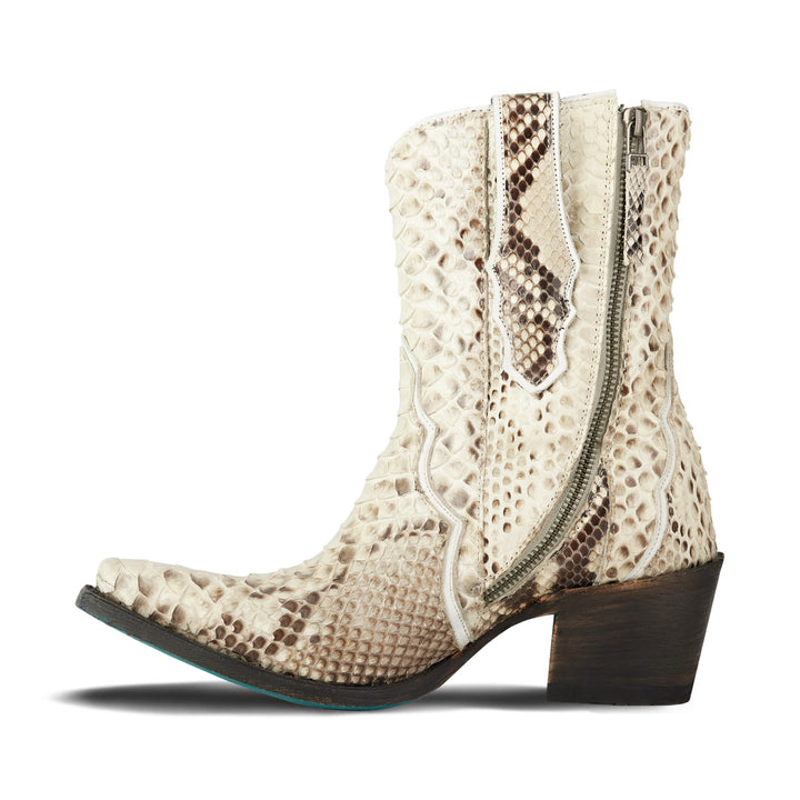 Vickson Exotic Bootie - Headliner Ladies Bootie Western Fashion by Lane