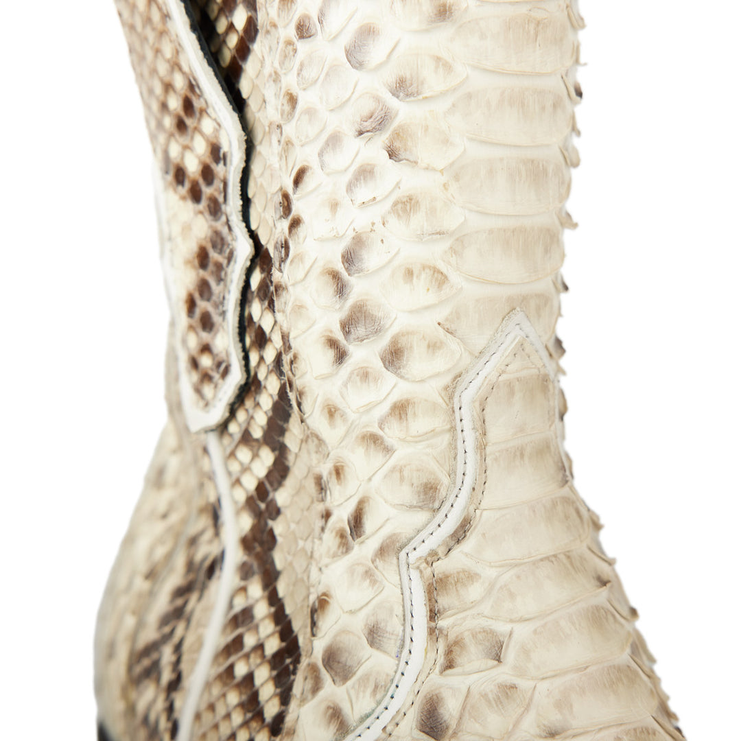 Vickson Exotic Bootie - Headliner Ladies Bootie Western Fashion by Lane