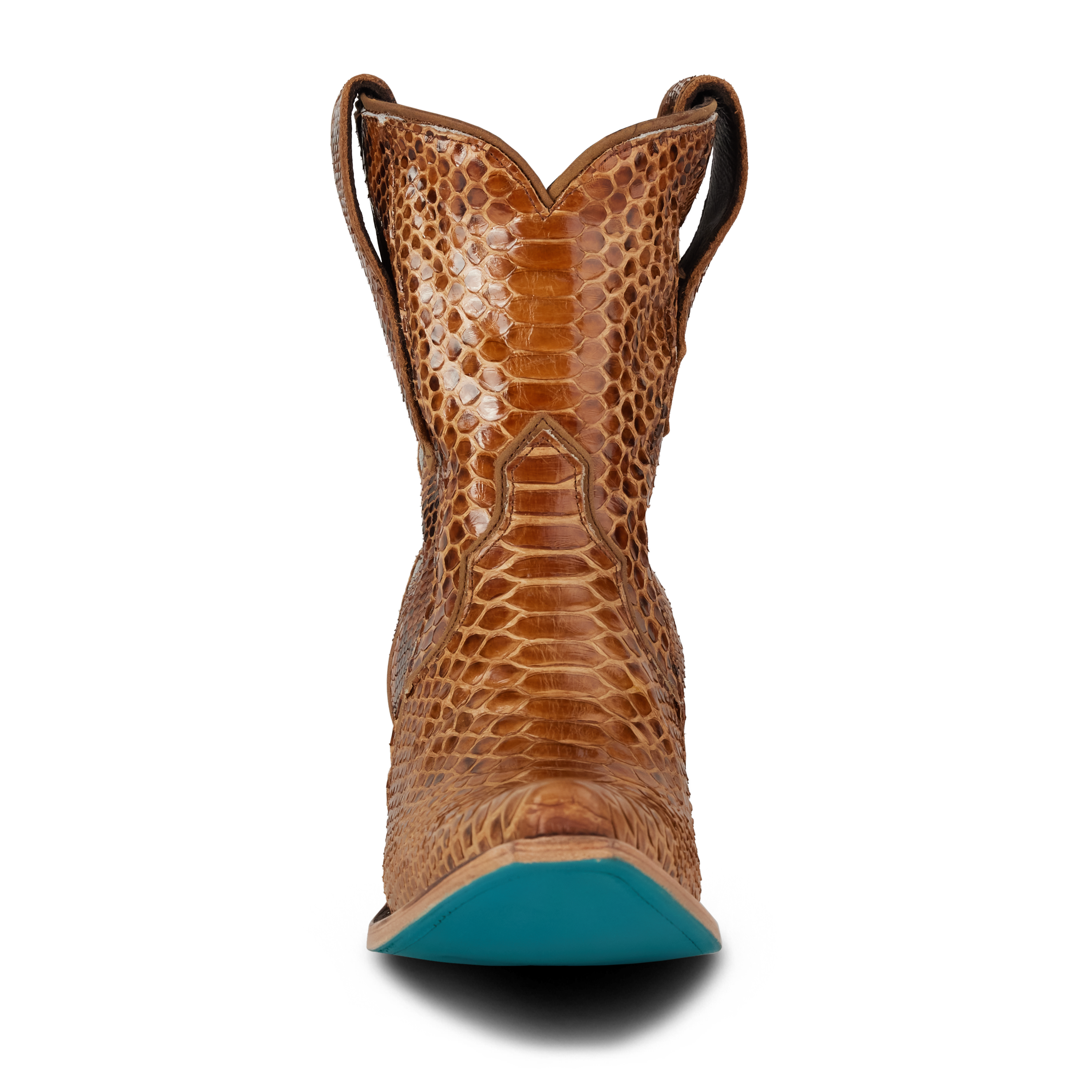 Vickson Exotic Bootie - Copperhead Ladies Bootie Western Fashion by Lane