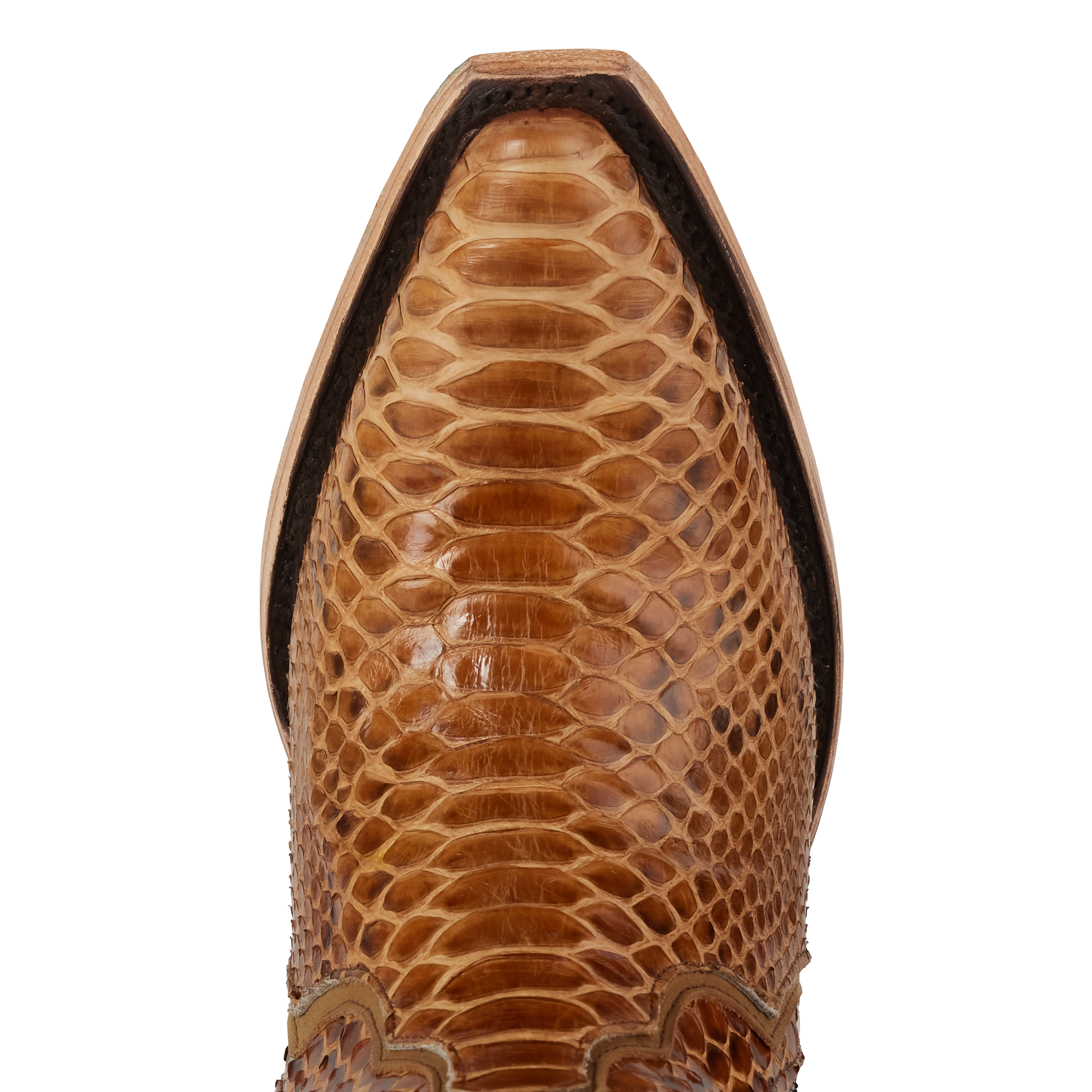 Vickson Exotic Bootie - Copperhead Ladies Bootie Western Fashion by Lane
