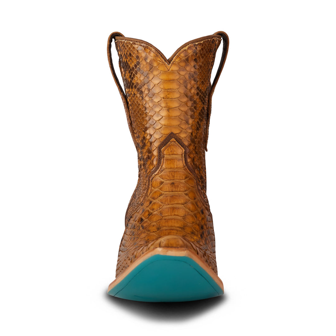 Vickson Exotic Bootie - Copperhead Ladies Bootie Western Fashion by Lane