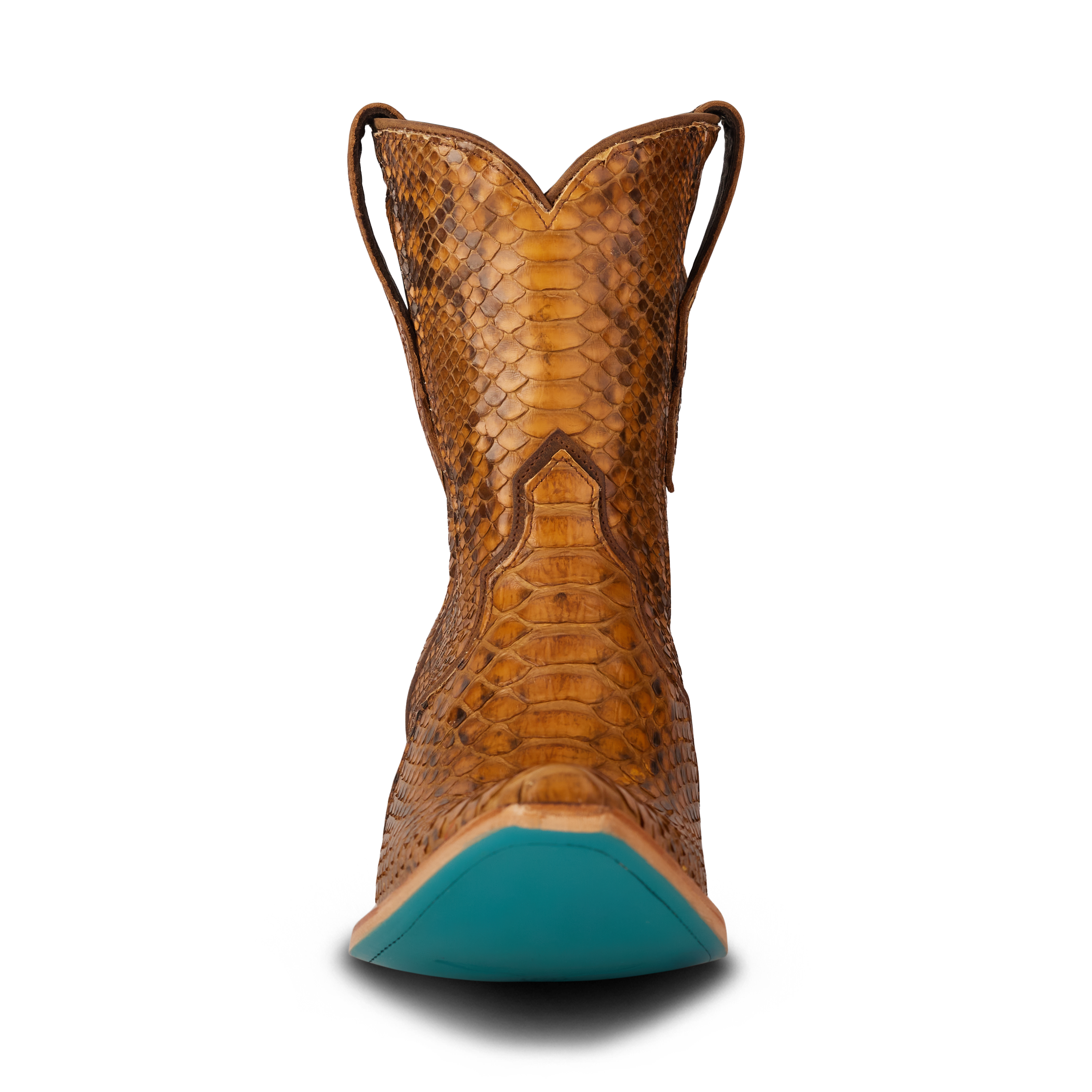Vickson Exotic Bootie - Copperhead Ladies Bootie Western Fashion by Lane