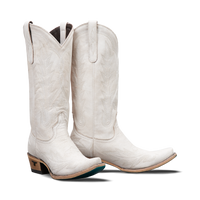 Lexington Boot - Ceramic Crackle Ladies Boot Western Fashion by Lane