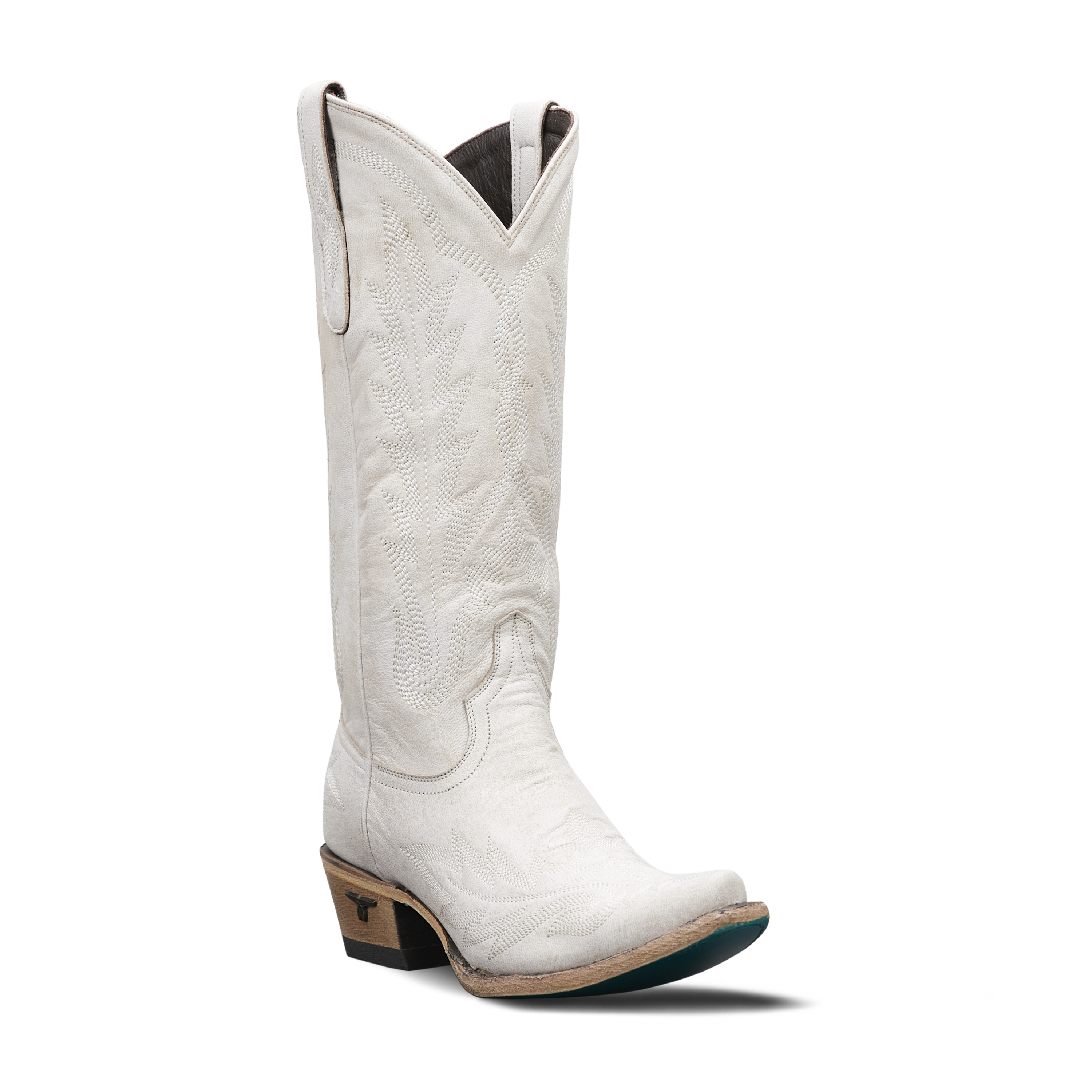 Lexington Boot - Ceramic Crackle Ladies Boot Western Fashion by Lane