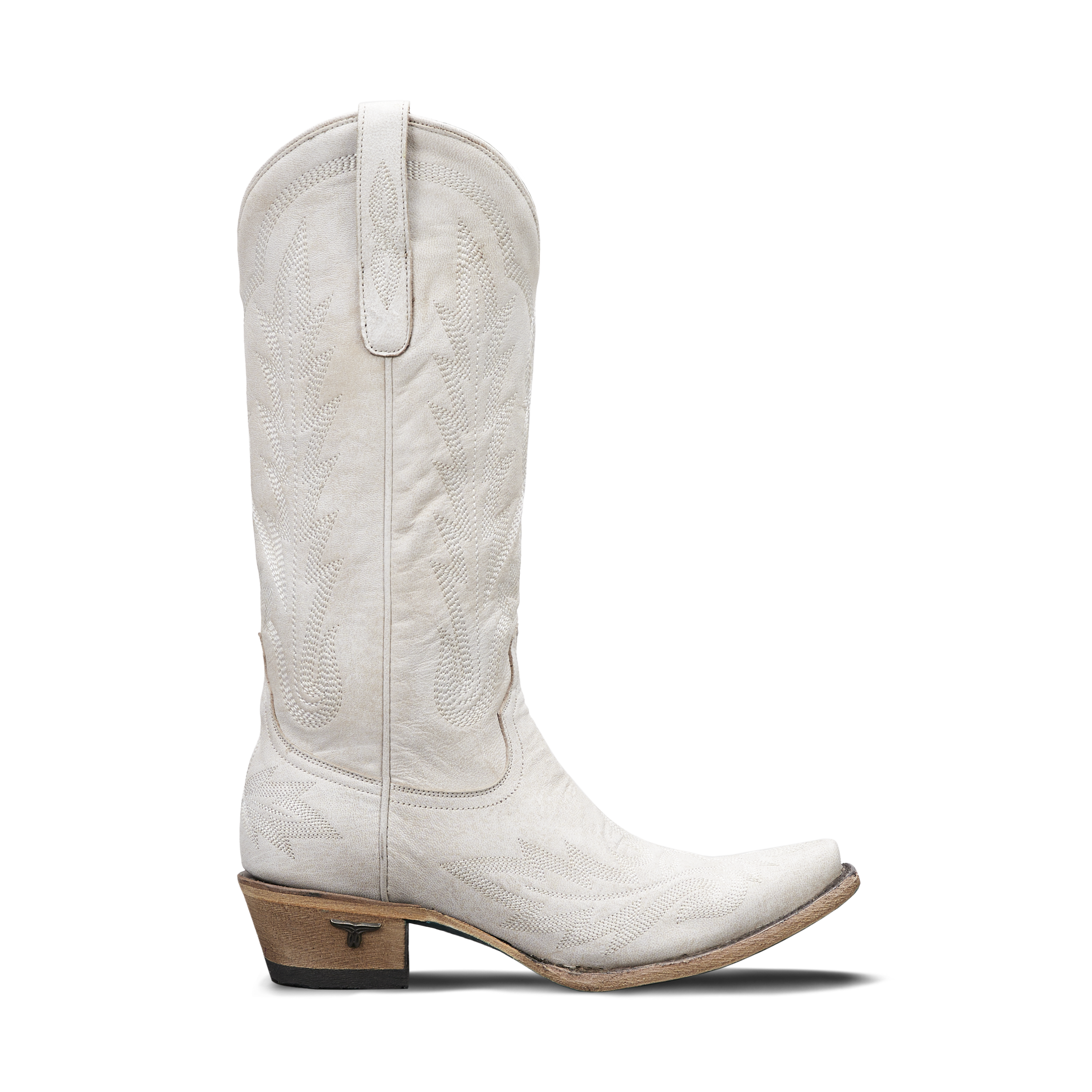 Lexington Boot - Ceramic Crackle Ladies Boot Western Fashion by Lane