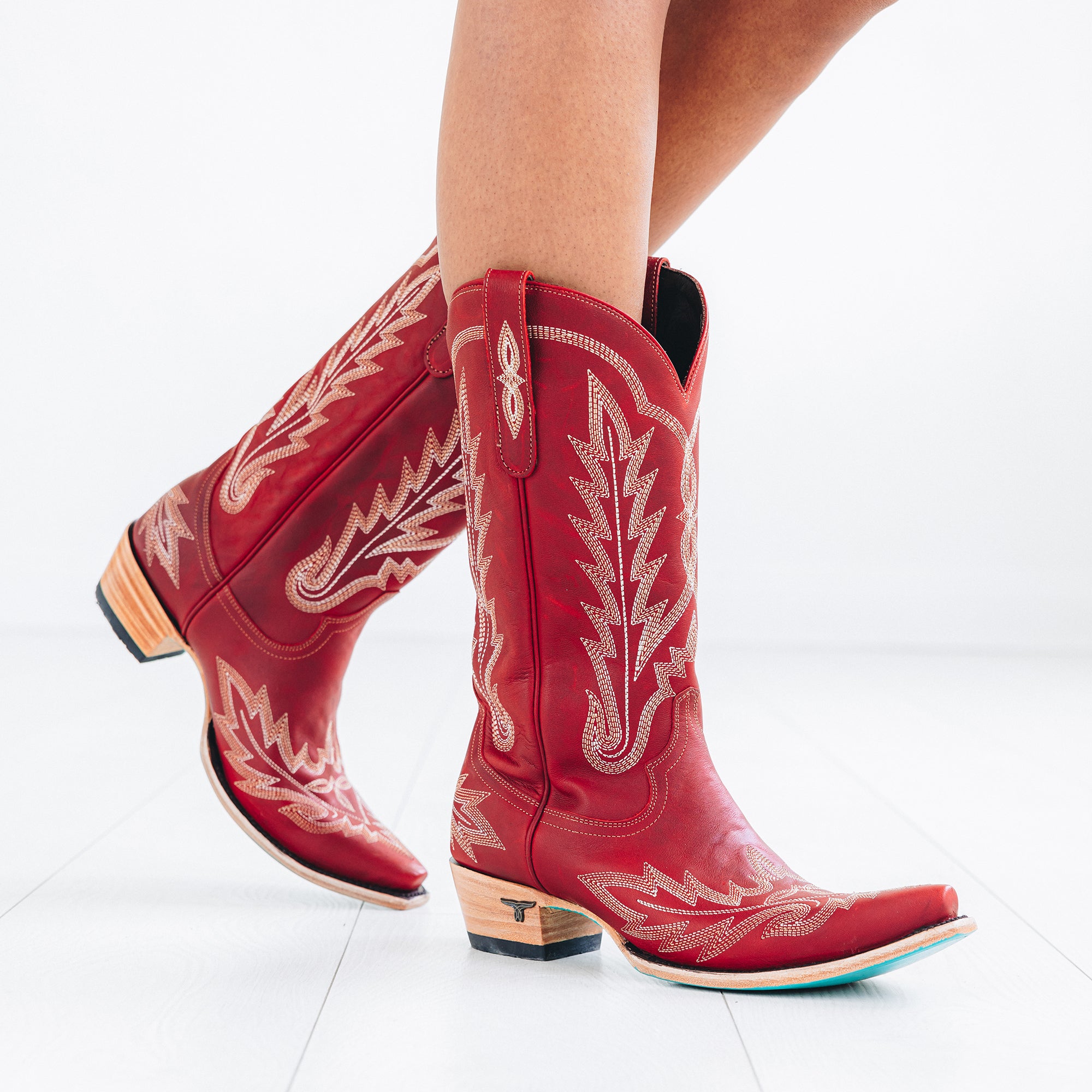 Lexington Boot - Smoldering Ruby Ladies Boot Western Fashion by Lane