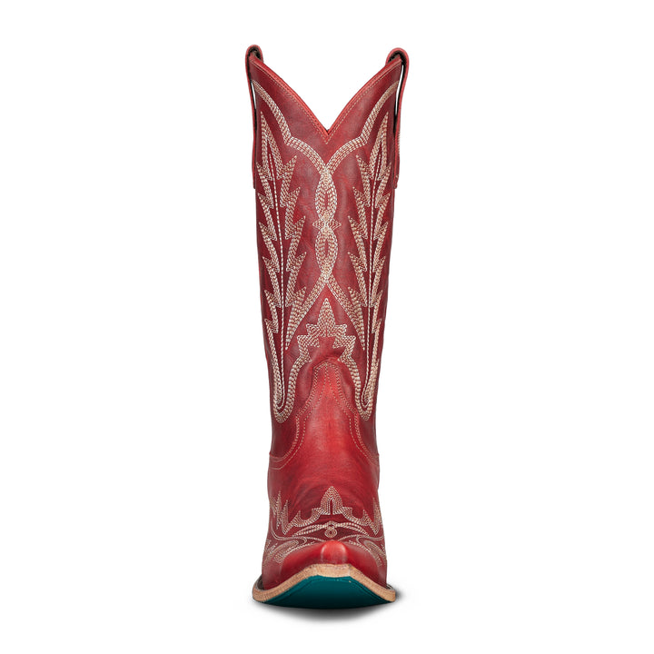 Lexington Boot - Smoldering Ruby Ladies Boot  Western Fashion by Lane