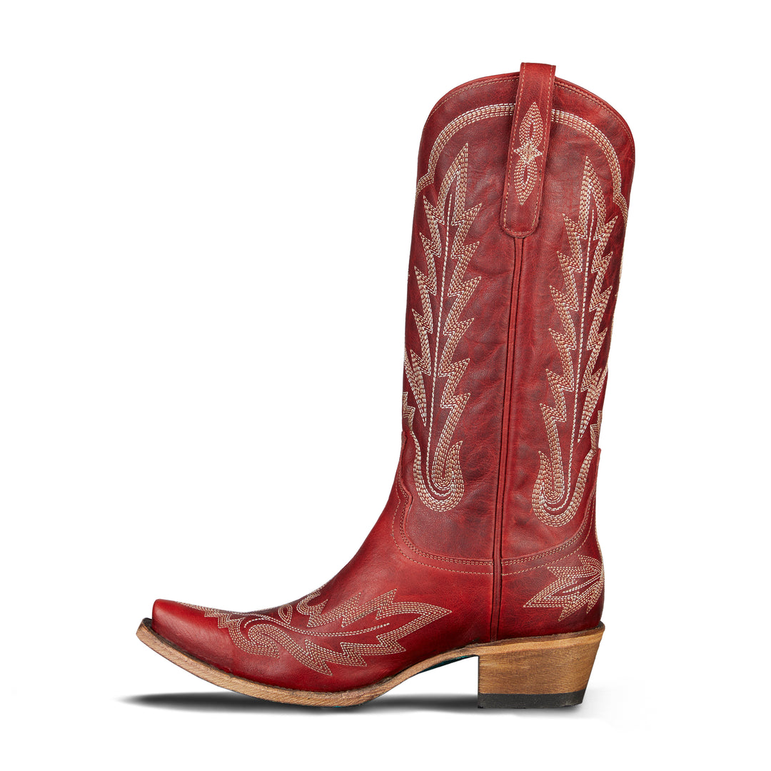 Lexington Boot - Smoldering Ruby Ladies Boot  Western Fashion by Lane