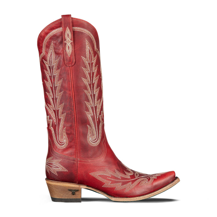 Lexington Boot - Smoldering Ruby Ladies Boot  Western Fashion by Lane