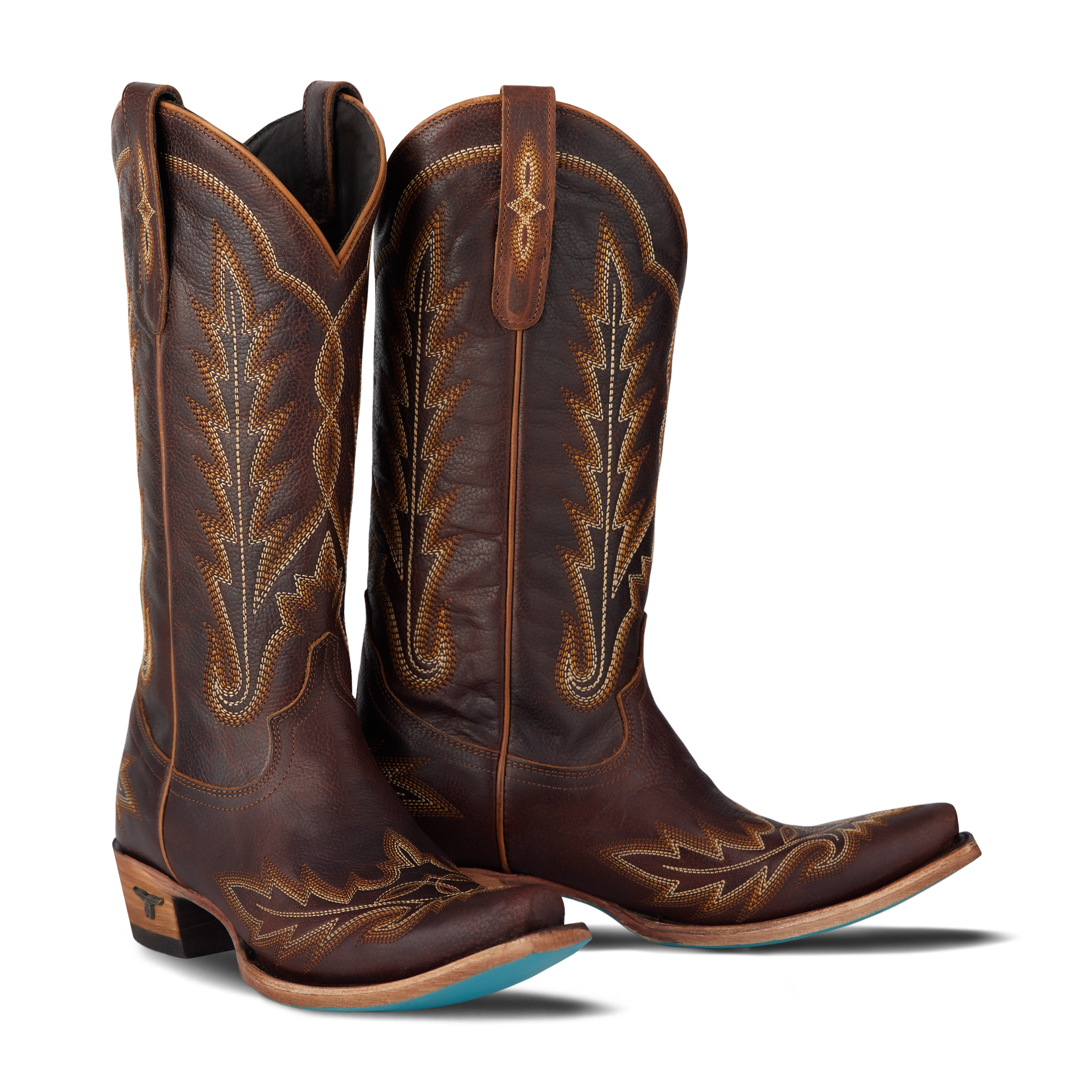 Lexington Boot - Cognac Ladies Boot Cognac Western Fashion by Lane