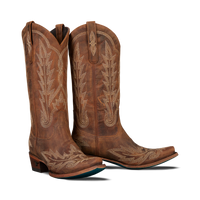 Lexington Boot - Burnt Caramel Ladies Boot Western Fashion by Lane
