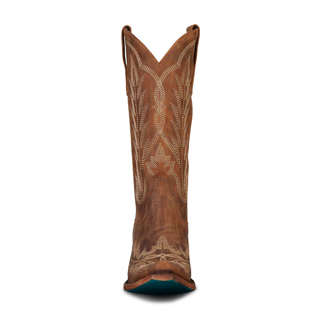 Lexington Boot - Burnt Caramel Ladies Boot  Western Fashion by Lane