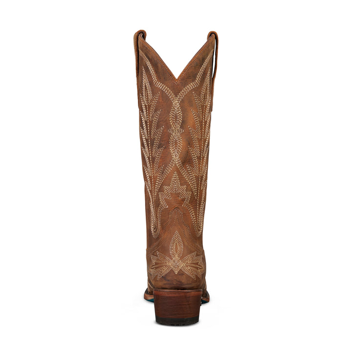 Lexington Boot - Burnt Caramel Ladies Boot  Western Fashion by Lane