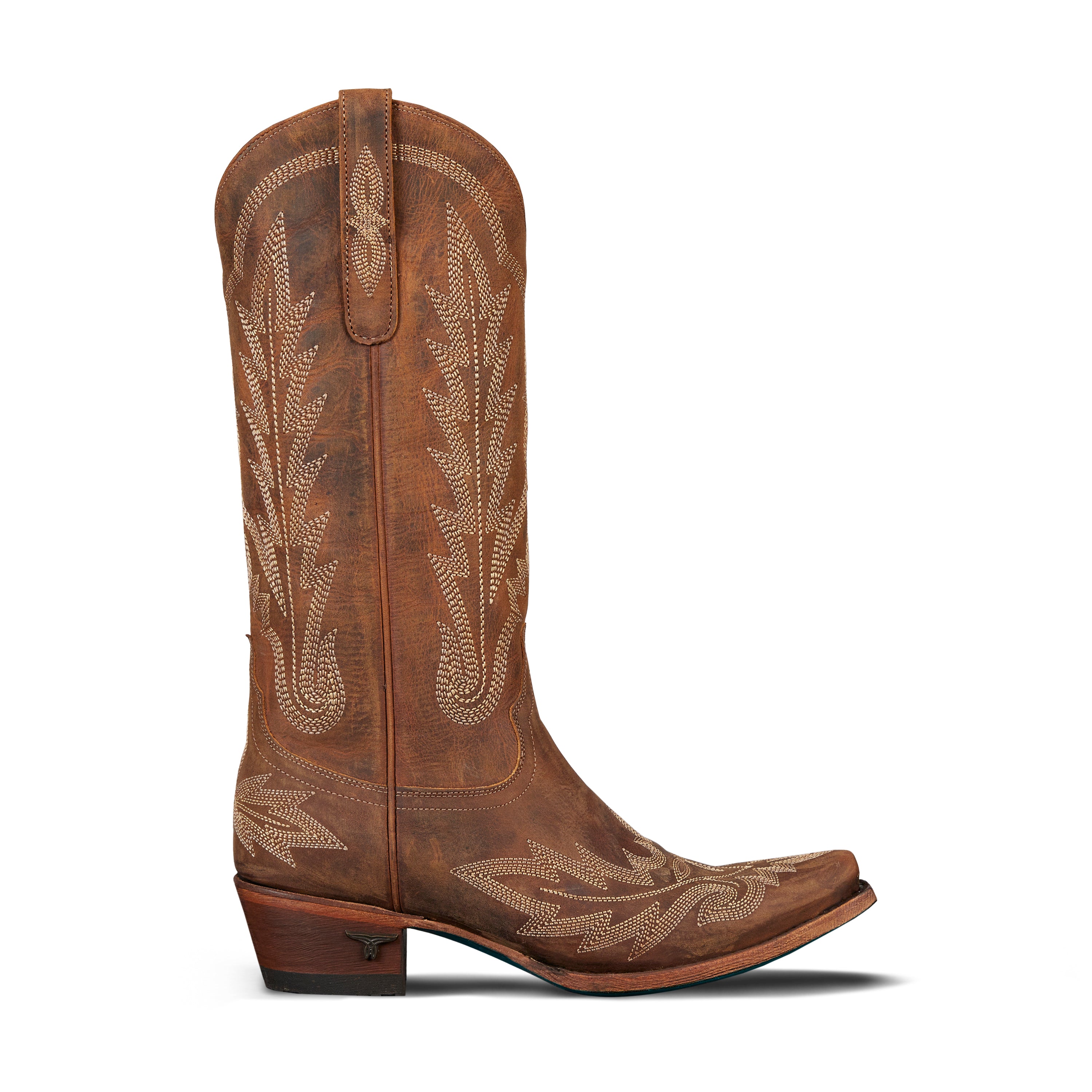 Lexington Boot - Burnt Caramel Ladies Boot  Western Fashion by Lane