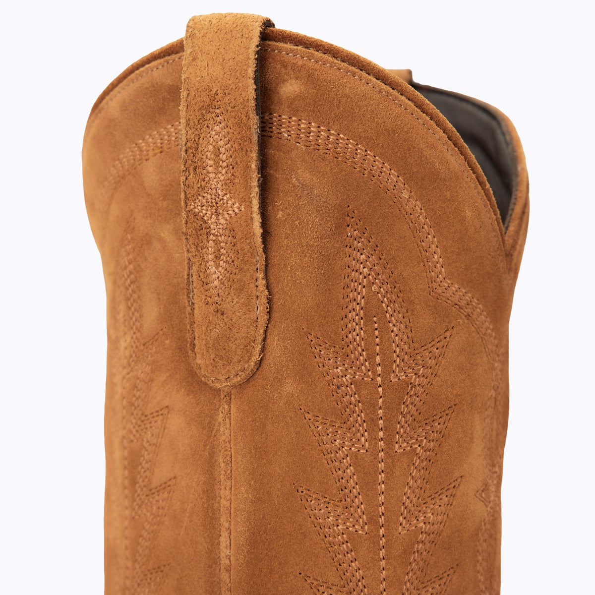 Lexington Boot | Toffee Suede Snip Toe Women's Cowboy Boots – Lane Boots