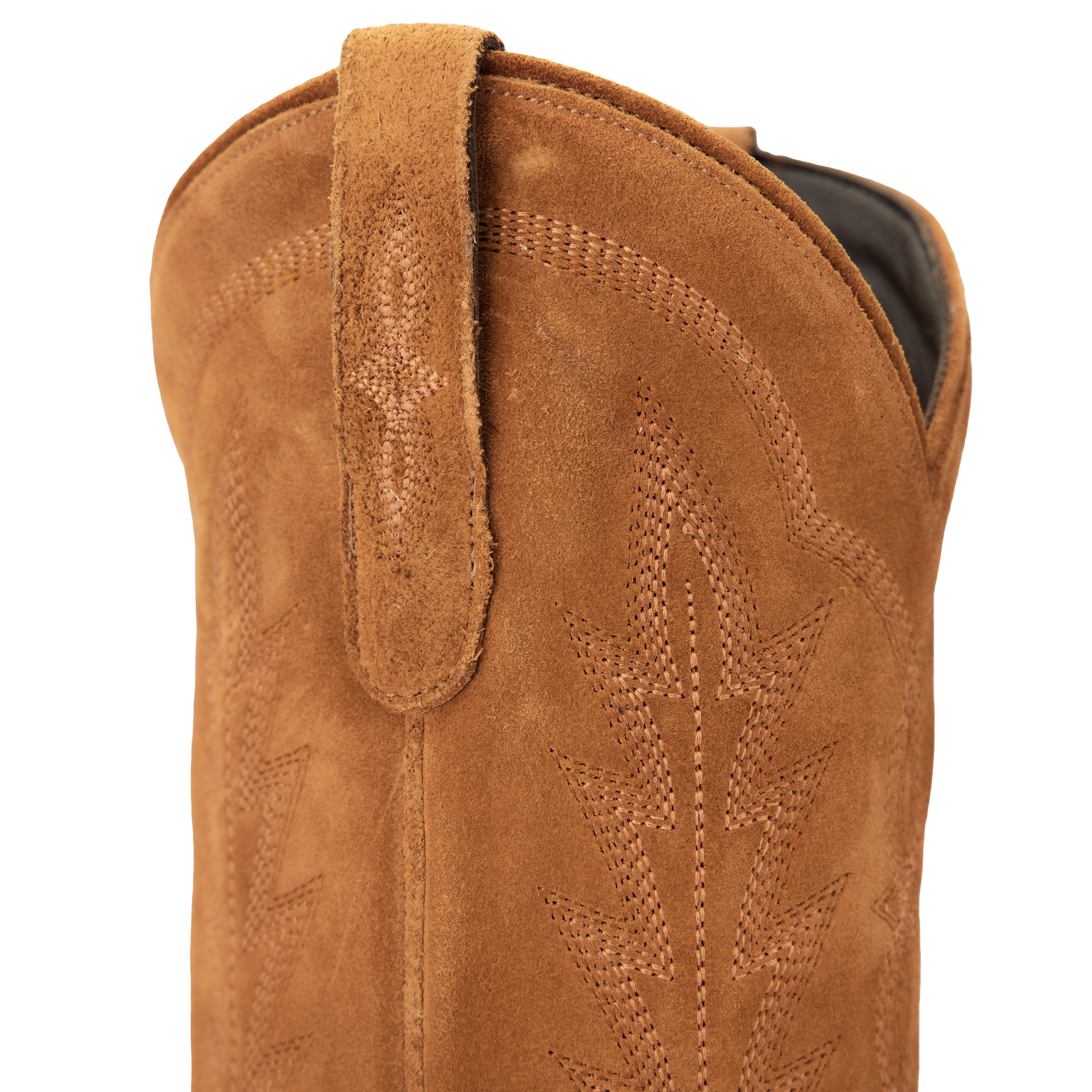 Lexington Boot - Toffee Suede Ladies Boot Western Fashion by Lane