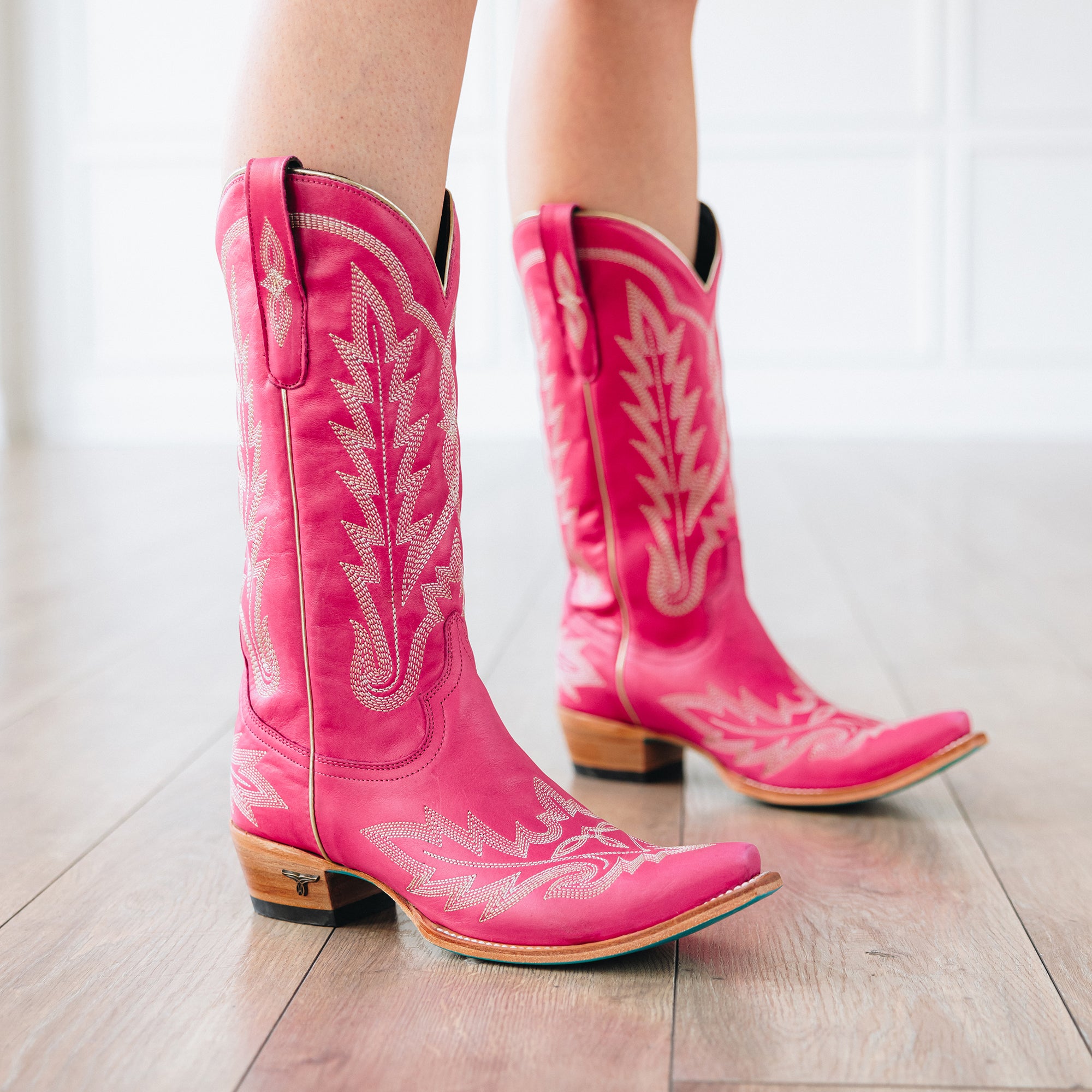 Lexington Boot - Hot Pink Ladies Boot Western Fashion by Lane
