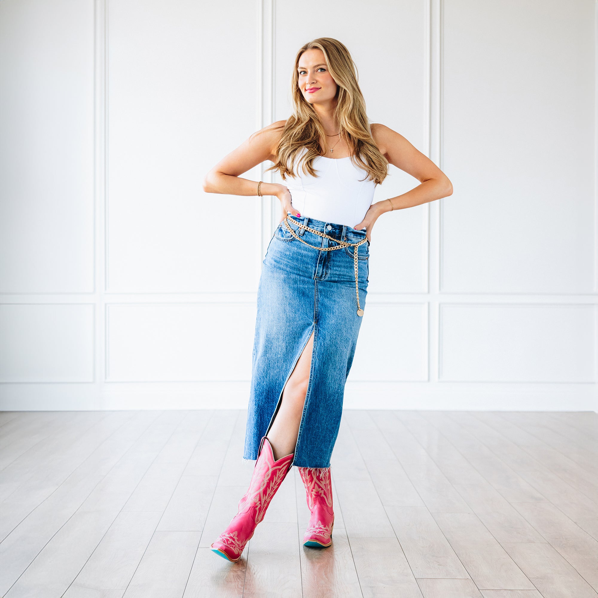 Lexington Boot - Hot Pink Ladies Boot Western Fashion by Lane