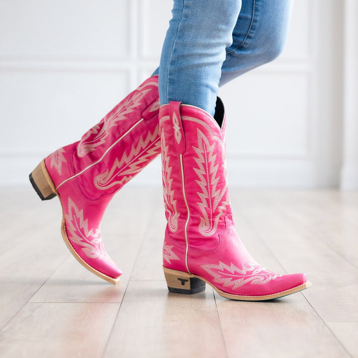 Lexington Ladies Boot Hot Pink Western Fashion by Lane