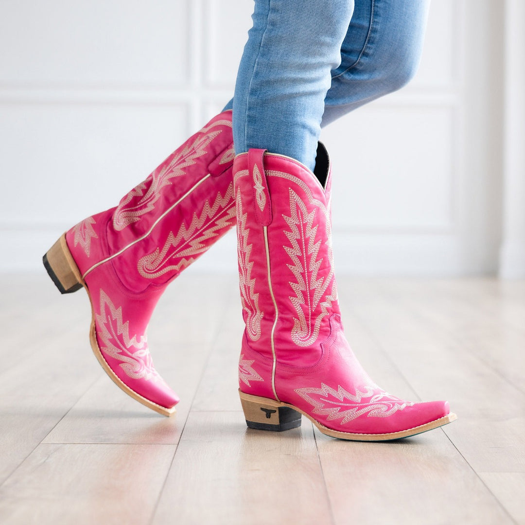 Lexington - Hot Pink Ladies Boot Hot Pink Western Fashion by Lane