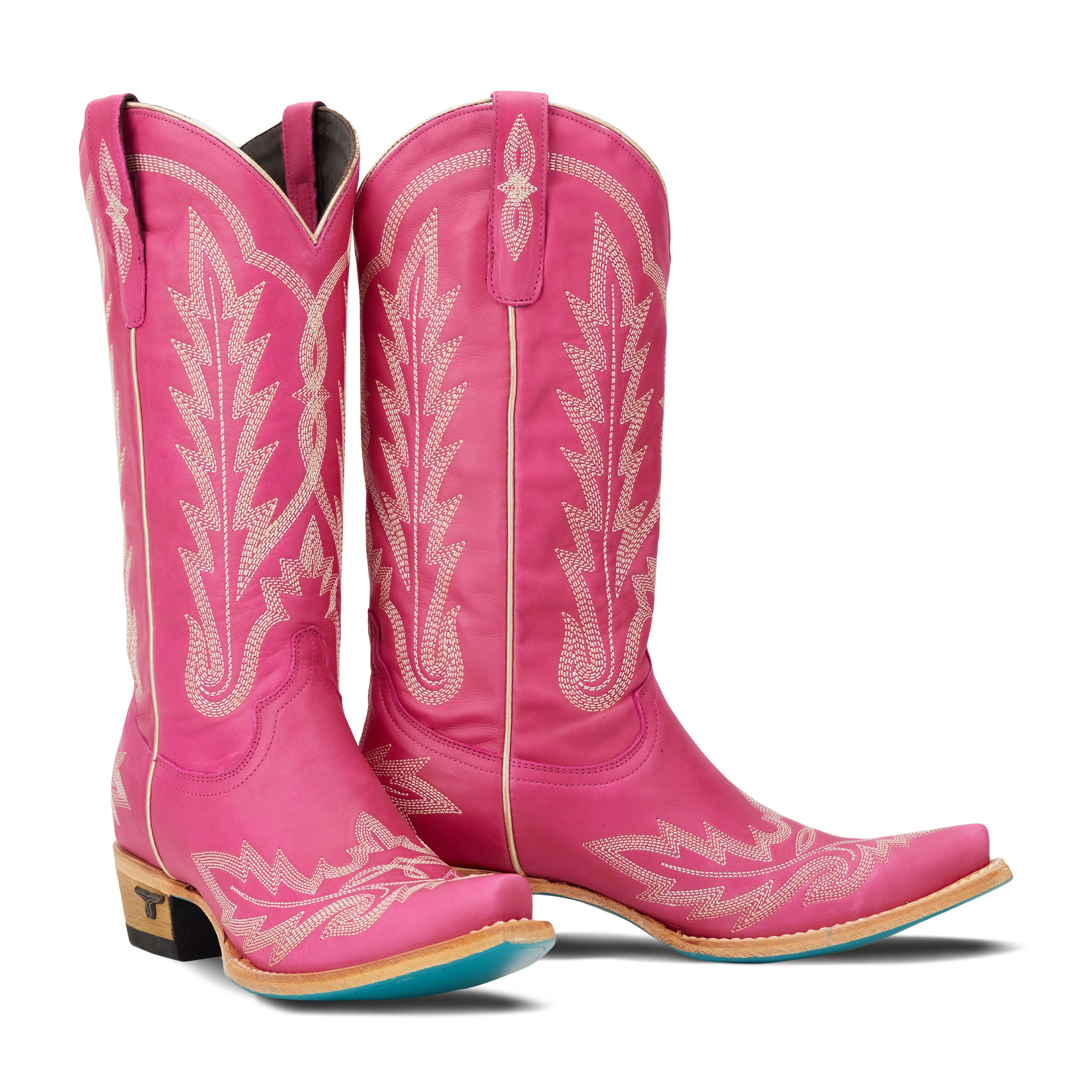 Hot pink womens boots best sale