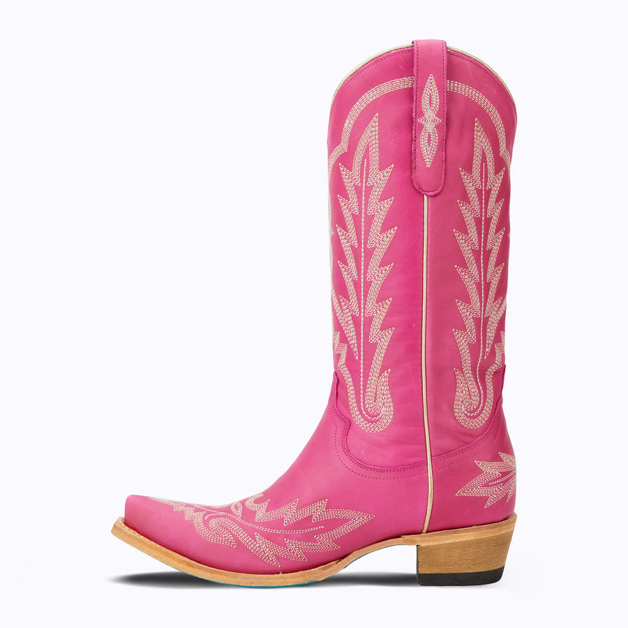 Lexington Boot | Hot Pink Snip Toe Women's Cowboy Boots – Lane Boots