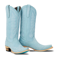 Lexington Boot - Powder Blue Ladies Boot Western Fashion by Lane