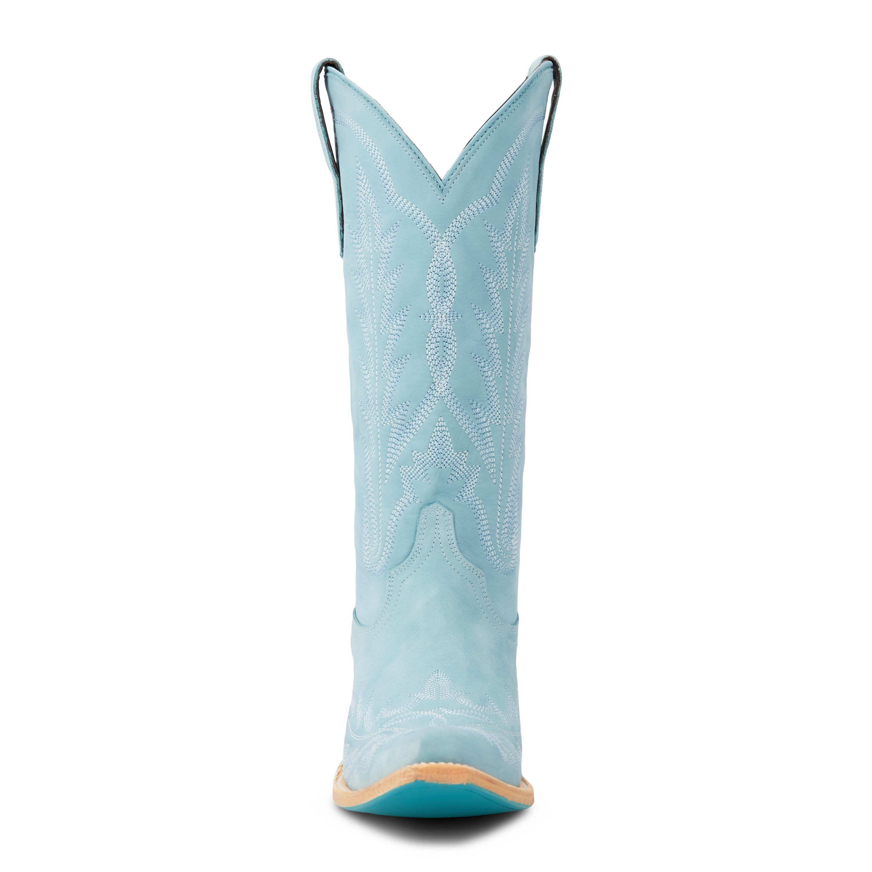 Lexington Boot - Powder Blue Ladies Boot Western Fashion by Lane