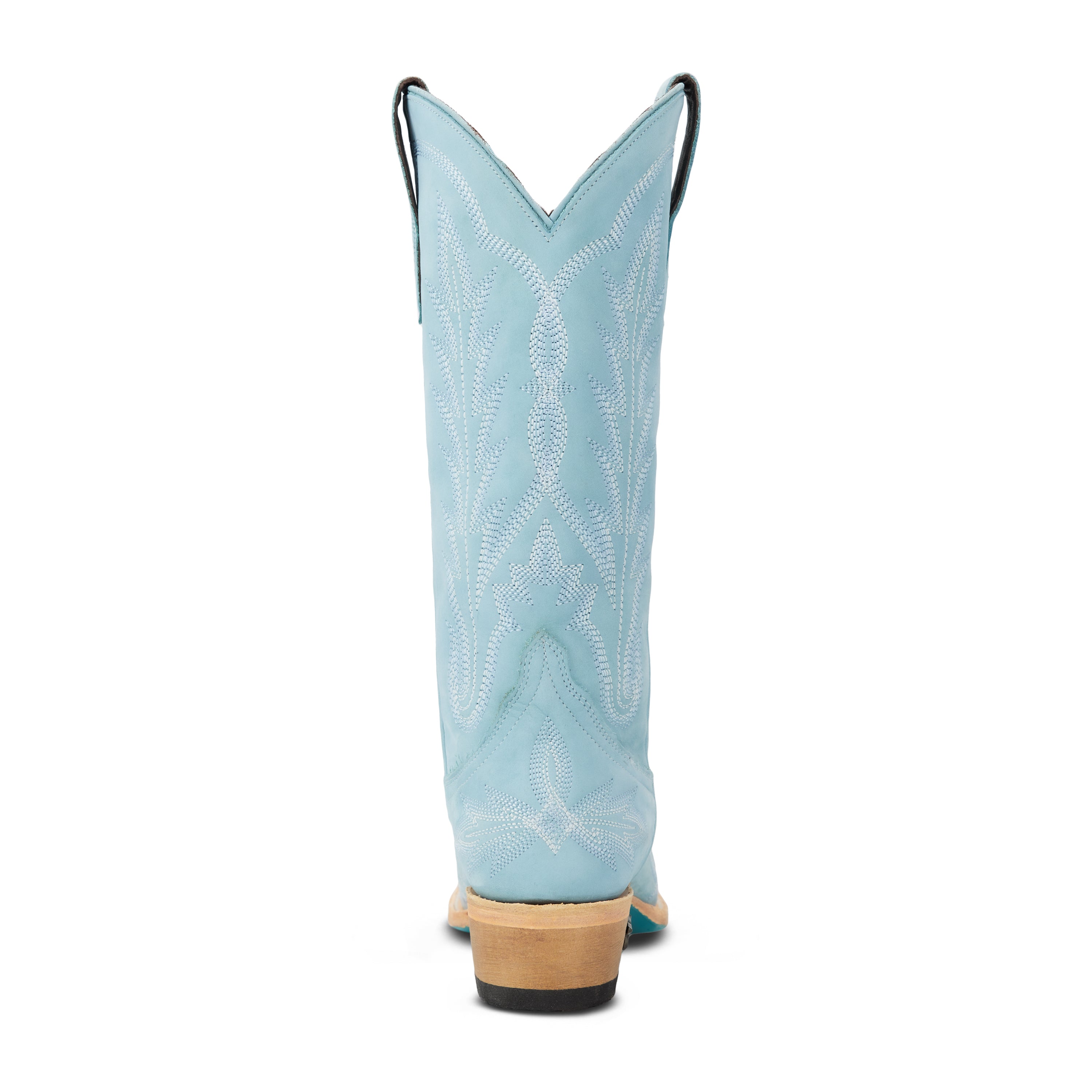 Lexington Boot - Powder Blue Ladies Boot  Western Fashion by Lane