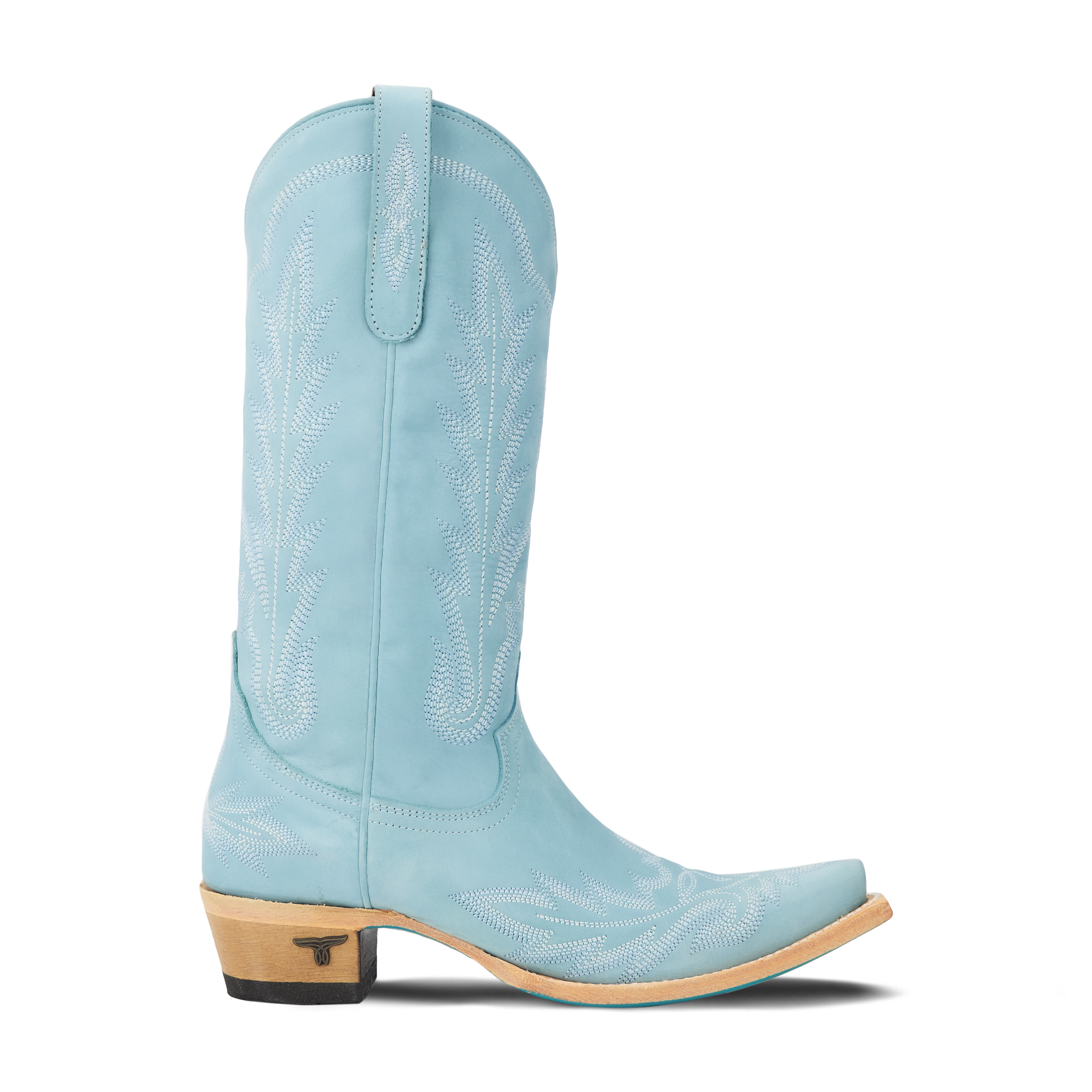 Lexington Boot - Powder Blue Ladies Boot Western Fashion by Lane