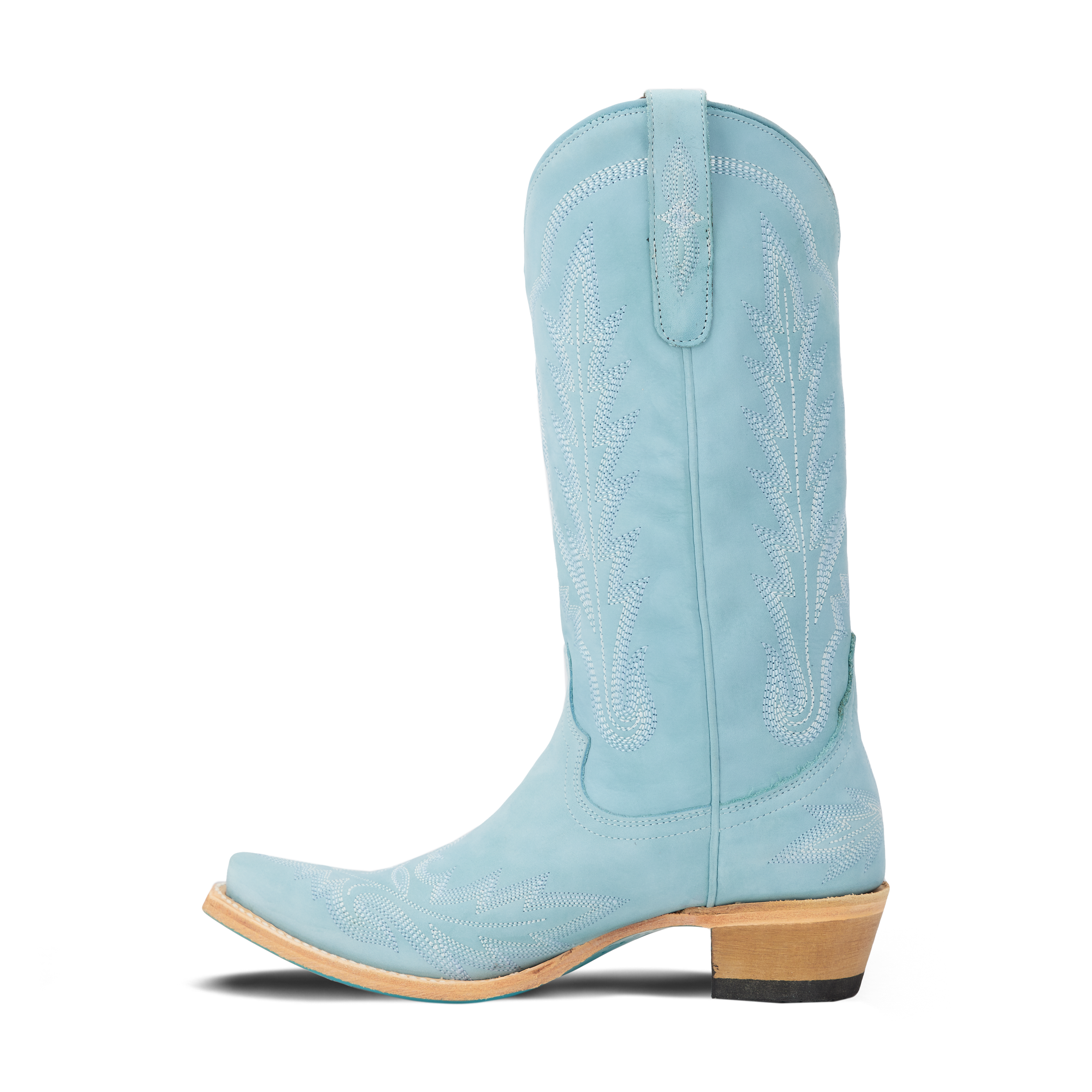 Lexington Boot - Powder Blue Ladies Boot Western Fashion by Lane