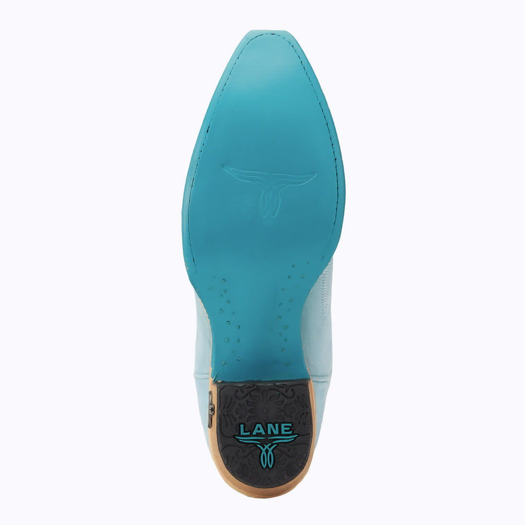 Lexington - Powder Blue Ladies Boot  Western Fashion by Lane
