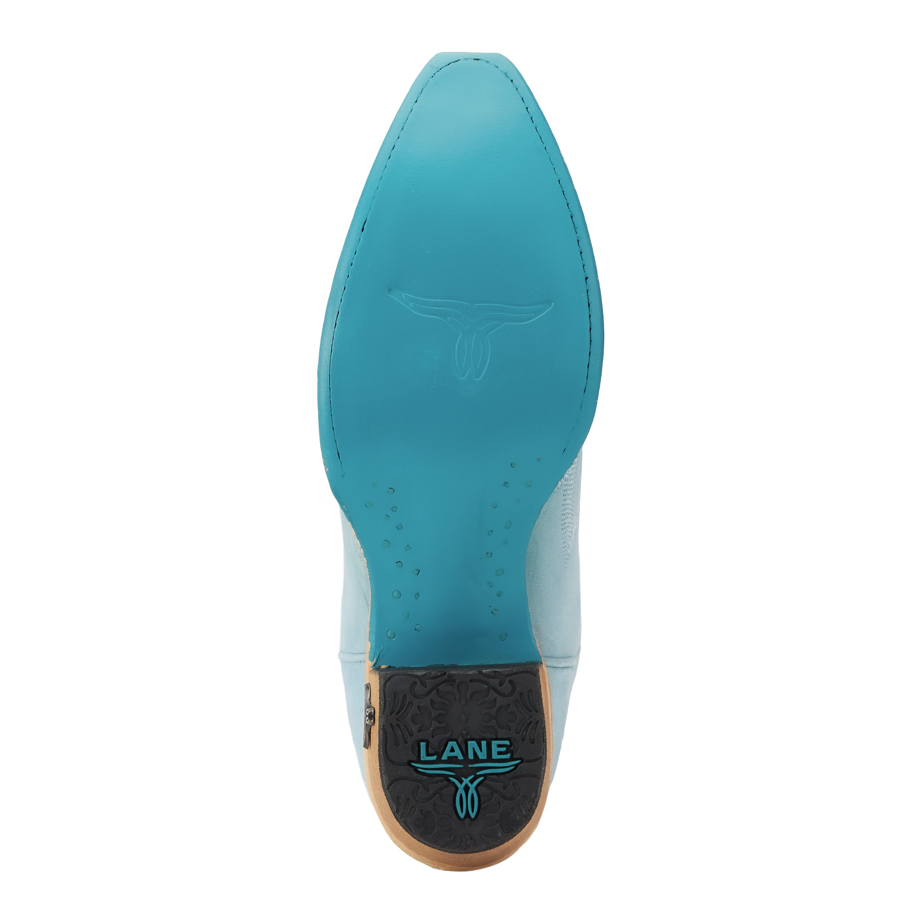 Lexington Boot - Powder Blue Ladies Boot Western Fashion by Lane