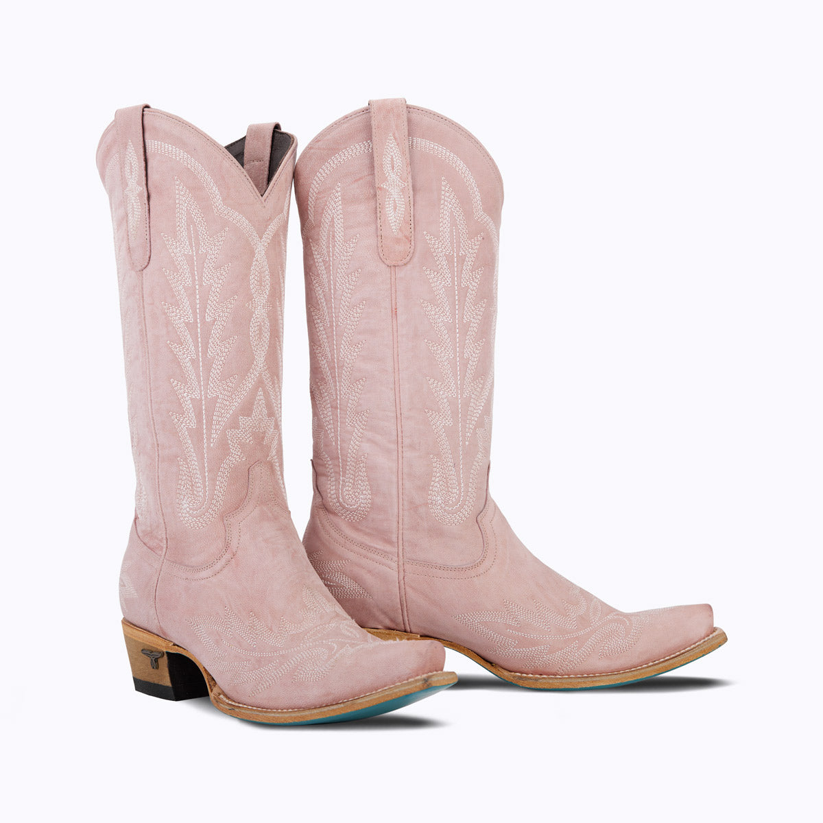 Lane Lexington Boots in Blush Pink