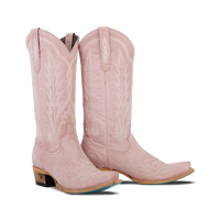 Lexington Boot - Blush Ladies Boot Blush Western Fashion by Lane