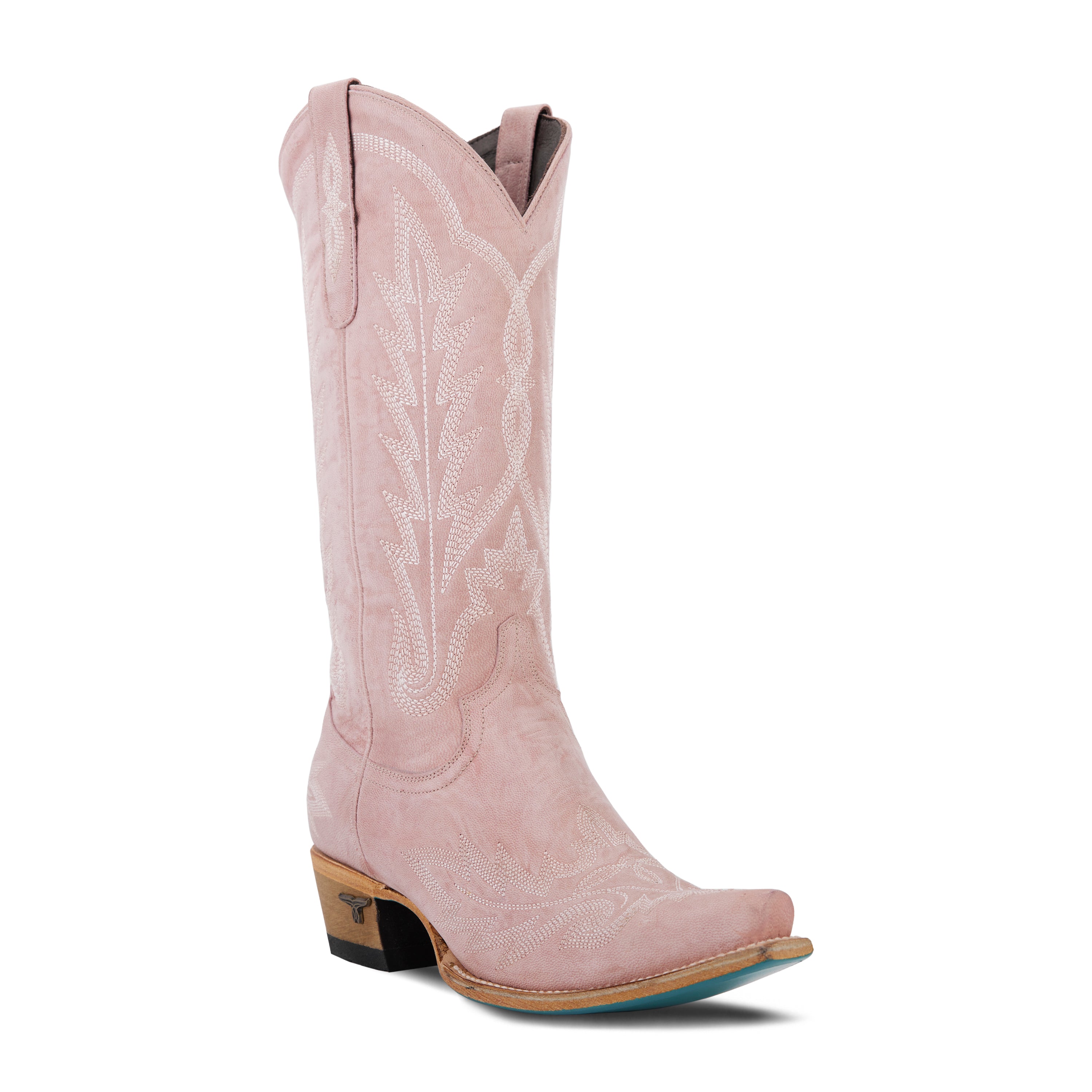 The “blush” cowgirl 2024 boots