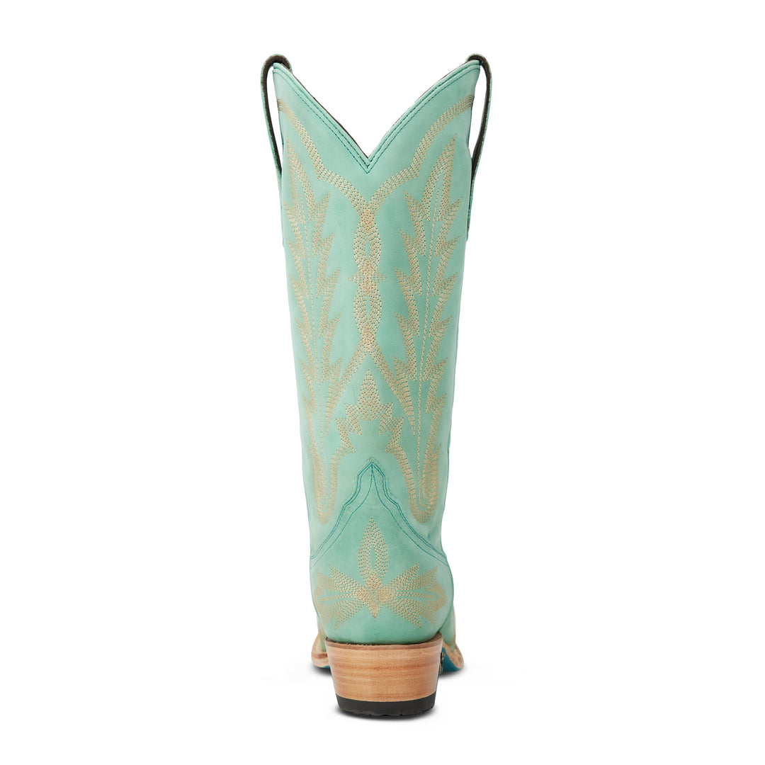 Lexington Boot - Taos Turquoise Ladies Boot  Western Fashion by Lane