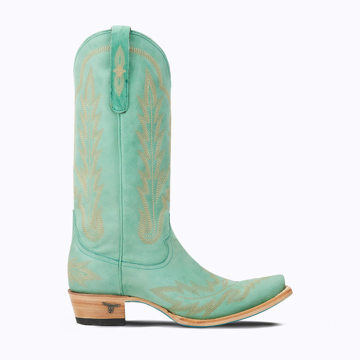 Lexington - Taos Turquoise Ladies Boot  Western Fashion by Lane