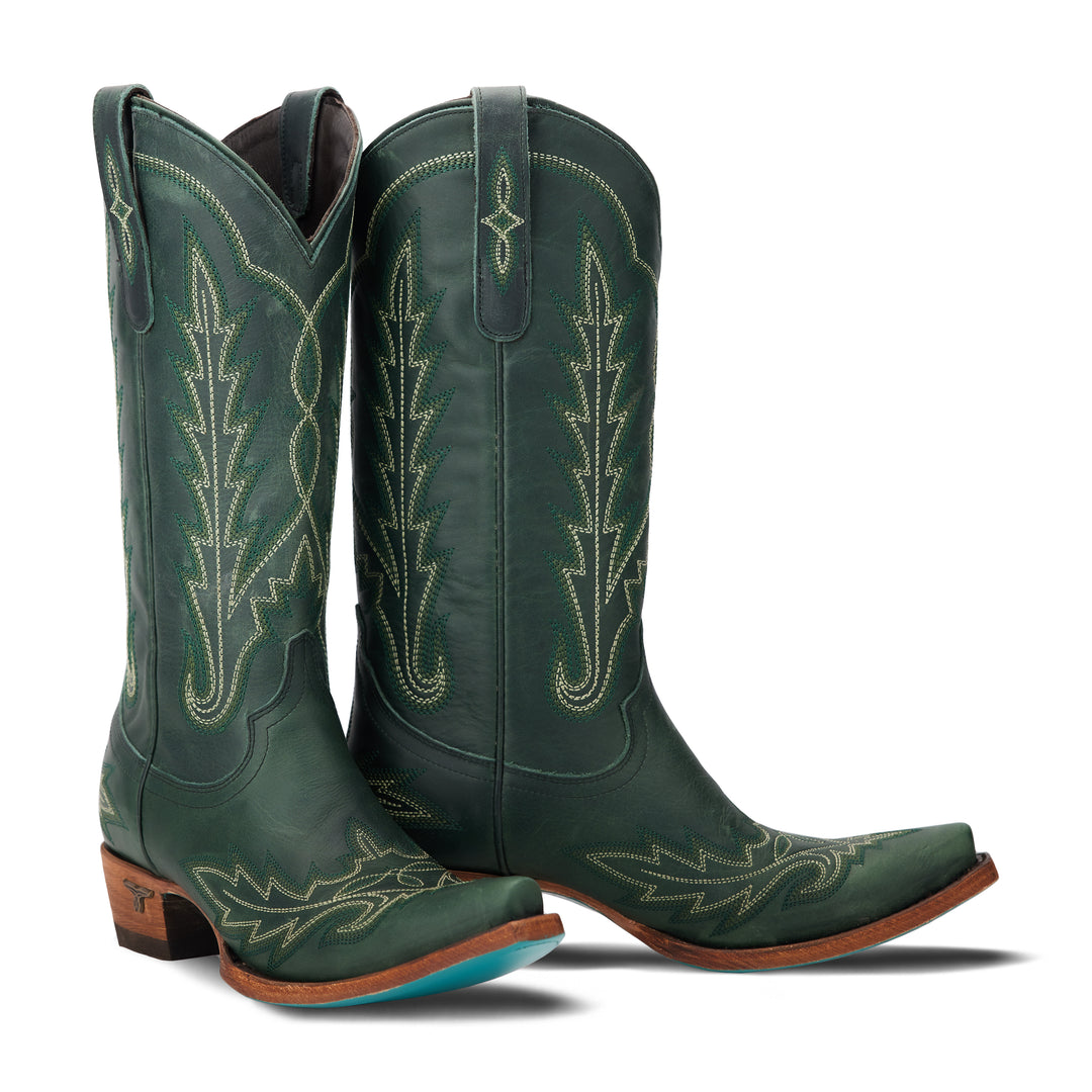 Lexington - Emerald Ladies Boot  Western Fashion by Lane