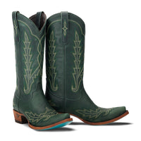 Lexington Boot - Emerald Green Ladies Boot Western Fashion by Lane