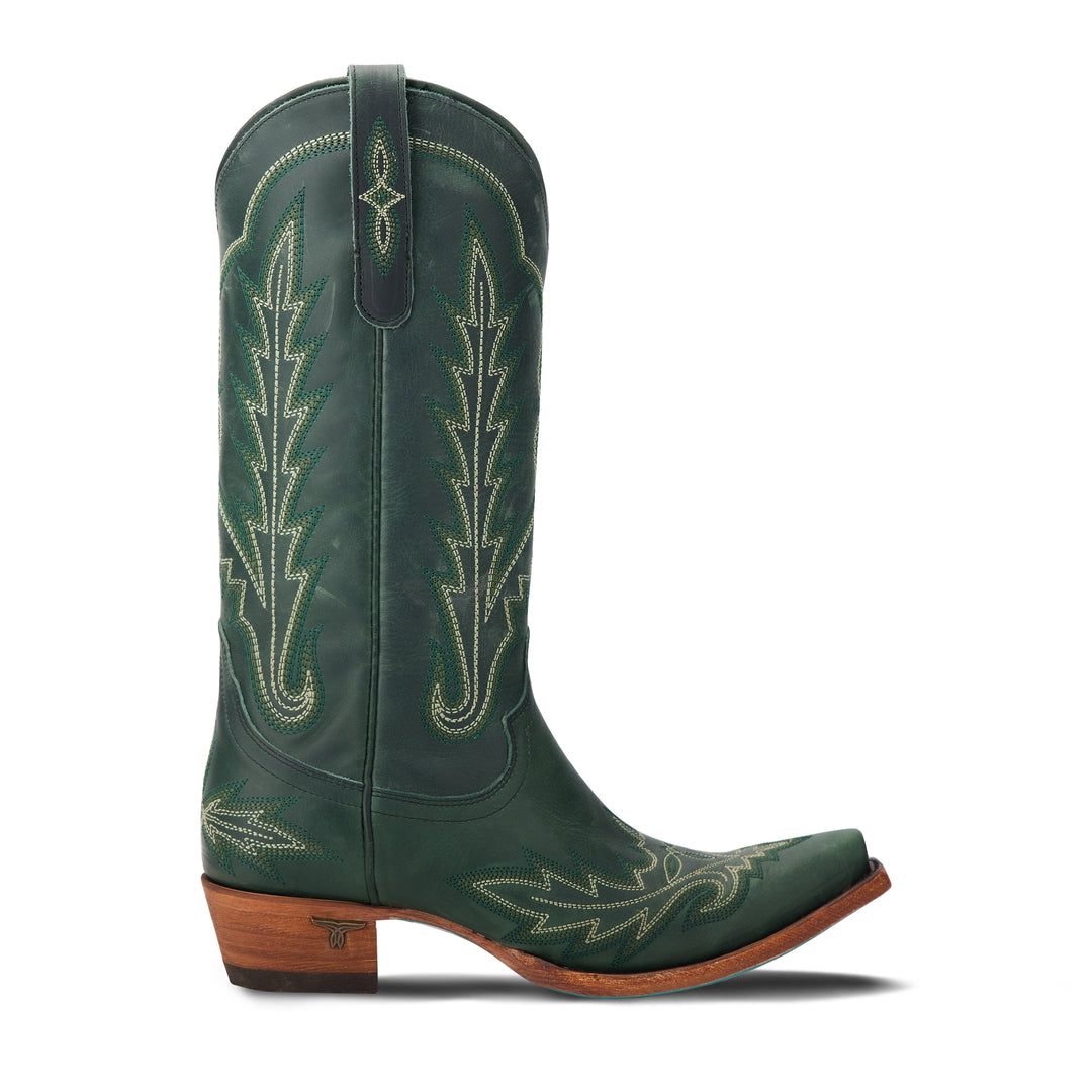 Lexington - Emerald Ladies Boot  Western Fashion by Lane