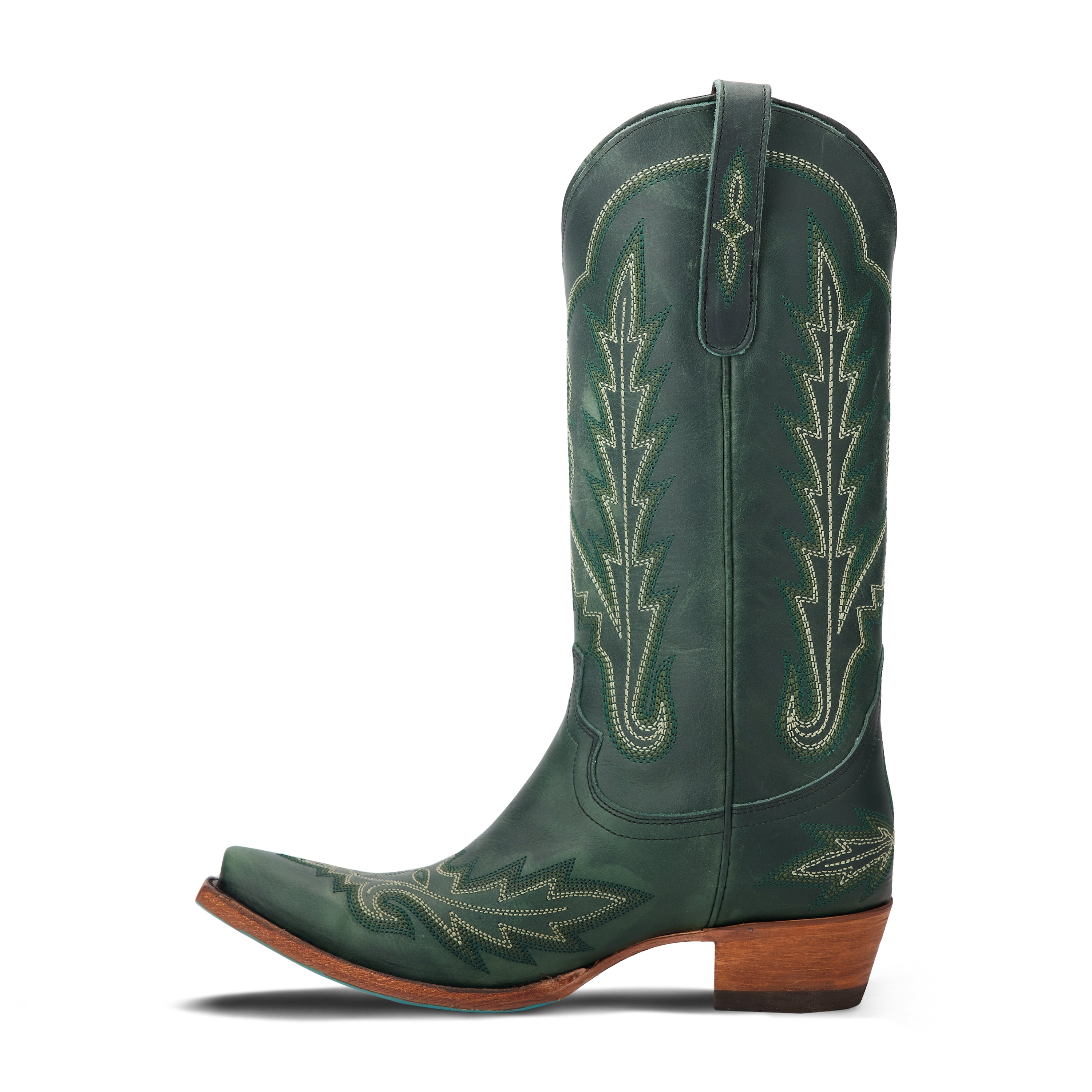 Lexington Boot - Emerald Green Ladies Boot Western Fashion by Lane