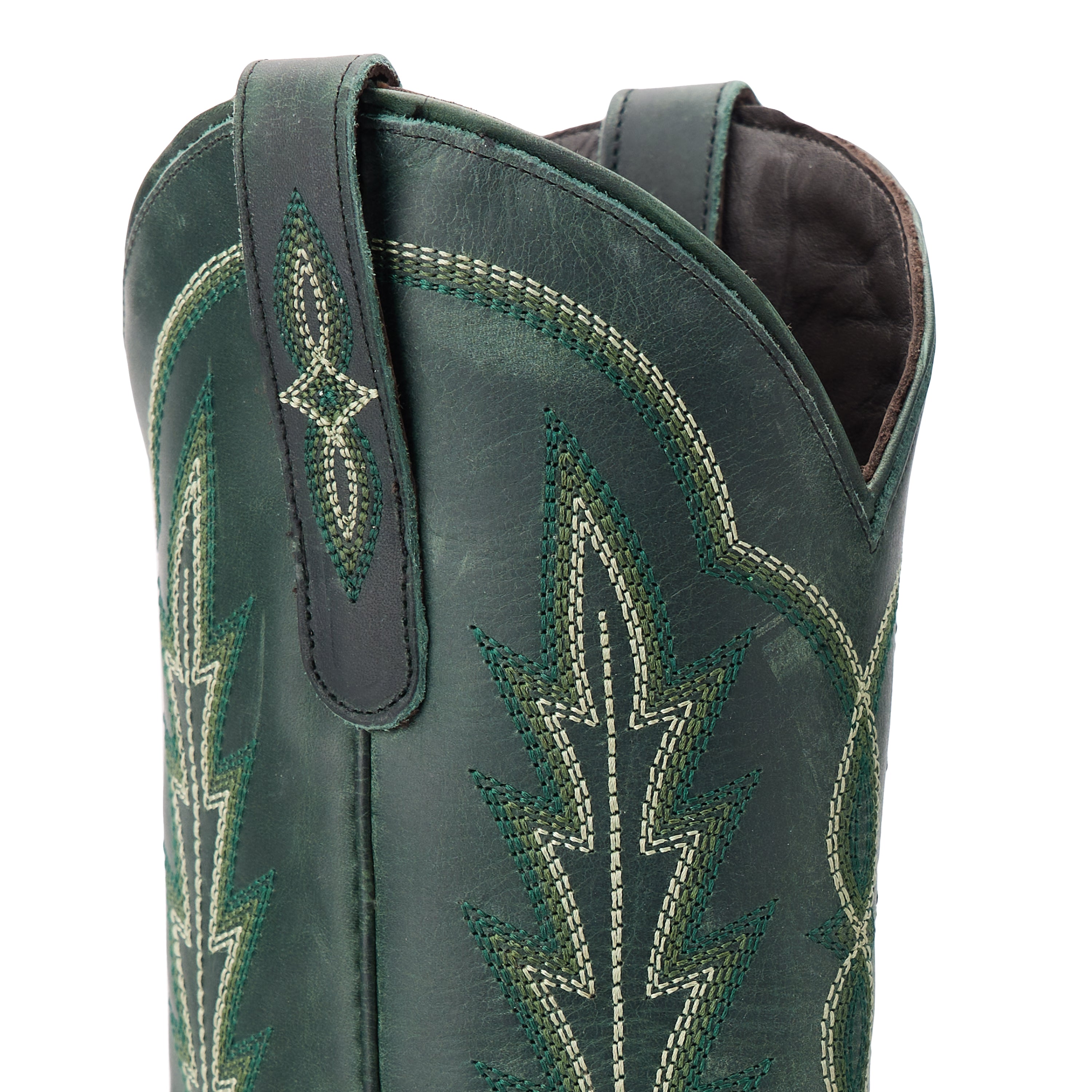 Lexington Boot - Emerald Green Ladies Boot Western Fashion by Lane