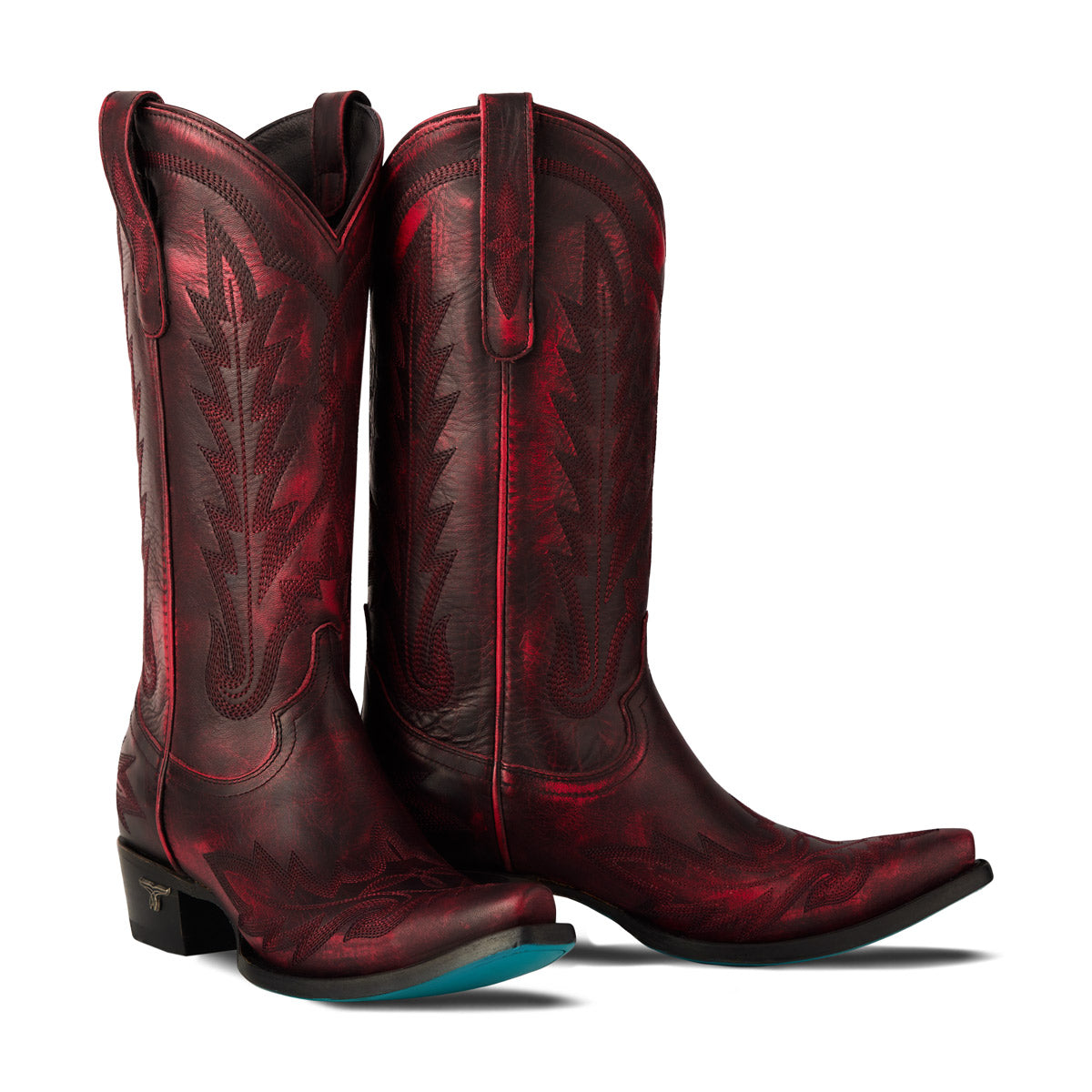 Lexington Boot - Black Cherry Ladies Boot Black Cherry Western Fashion by Lane