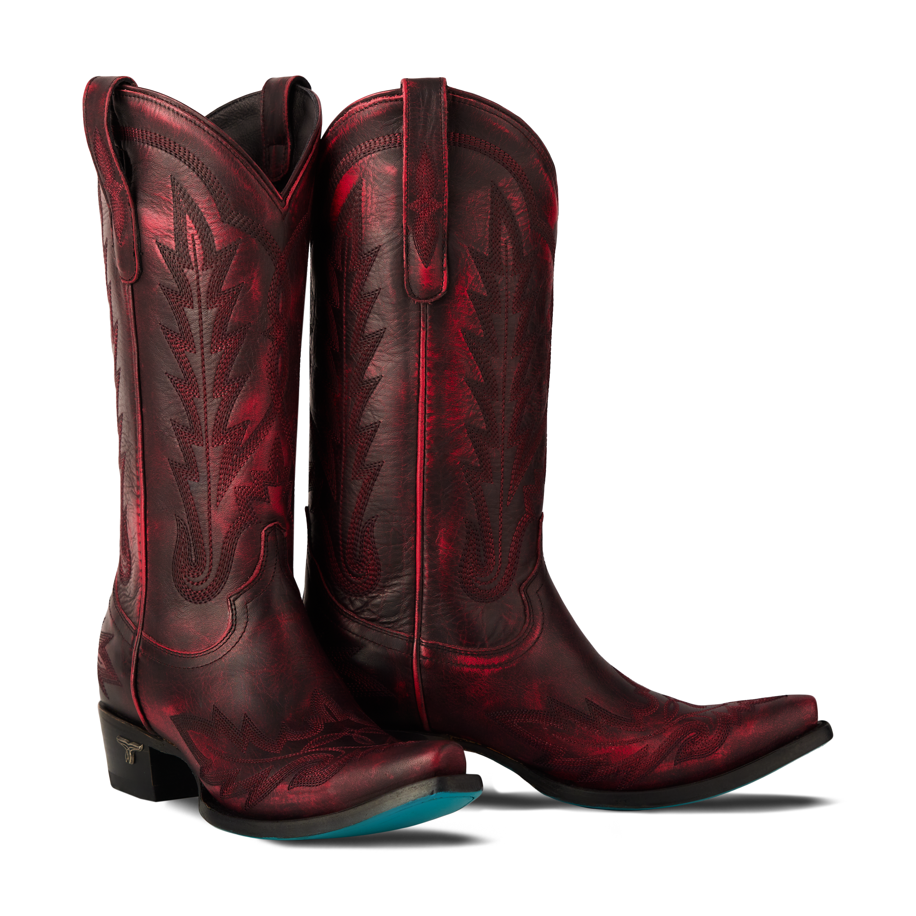 Lexington Boot - Black Cherry Ladies Boot Western Fashion by Lane