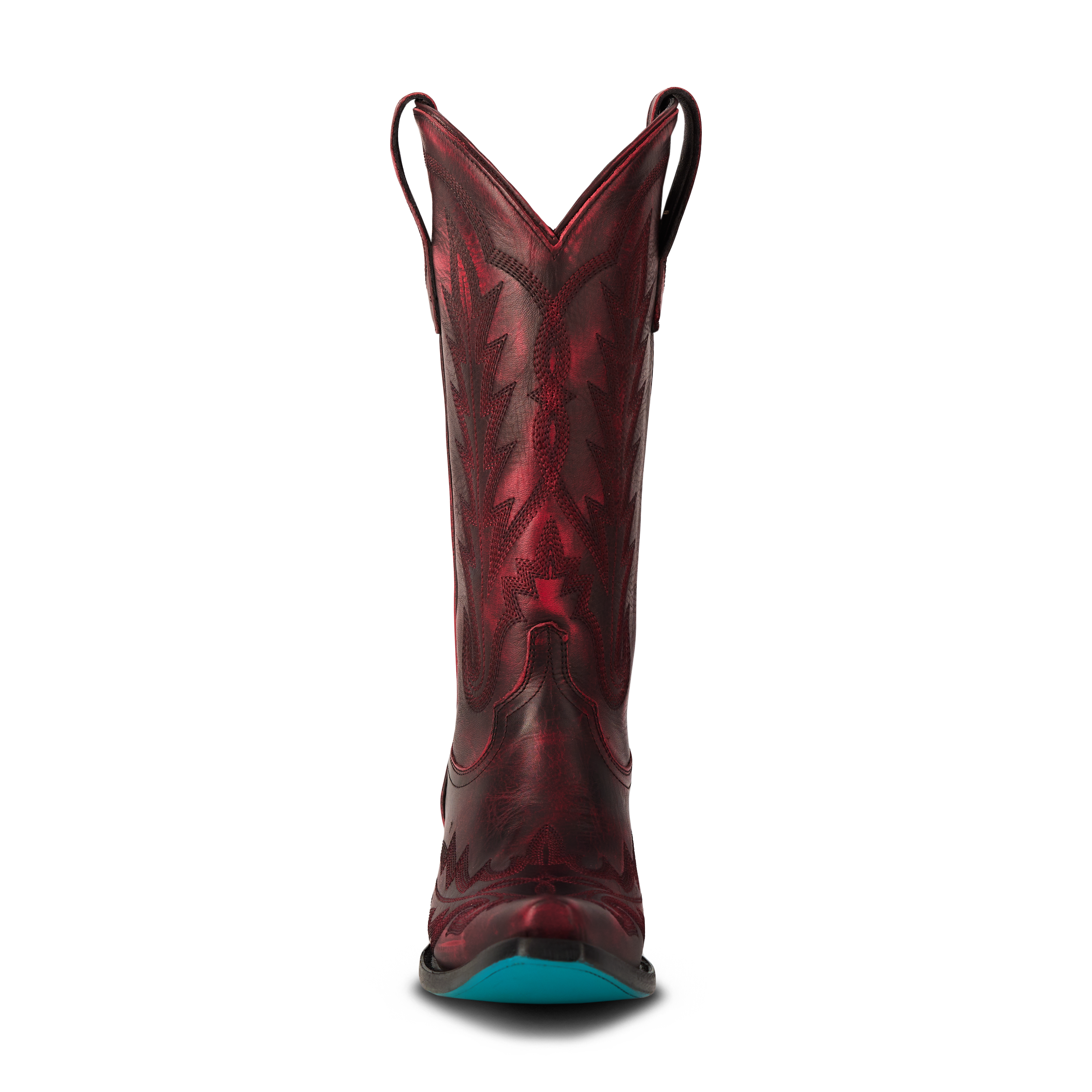 Lexington Boot - Black Cherry Ladies Boot Western Fashion by Lane