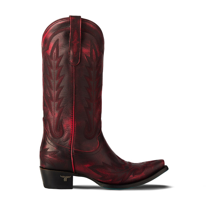 Lexington Boot - Black Cherry Ladies Boot  Western Fashion by Lane