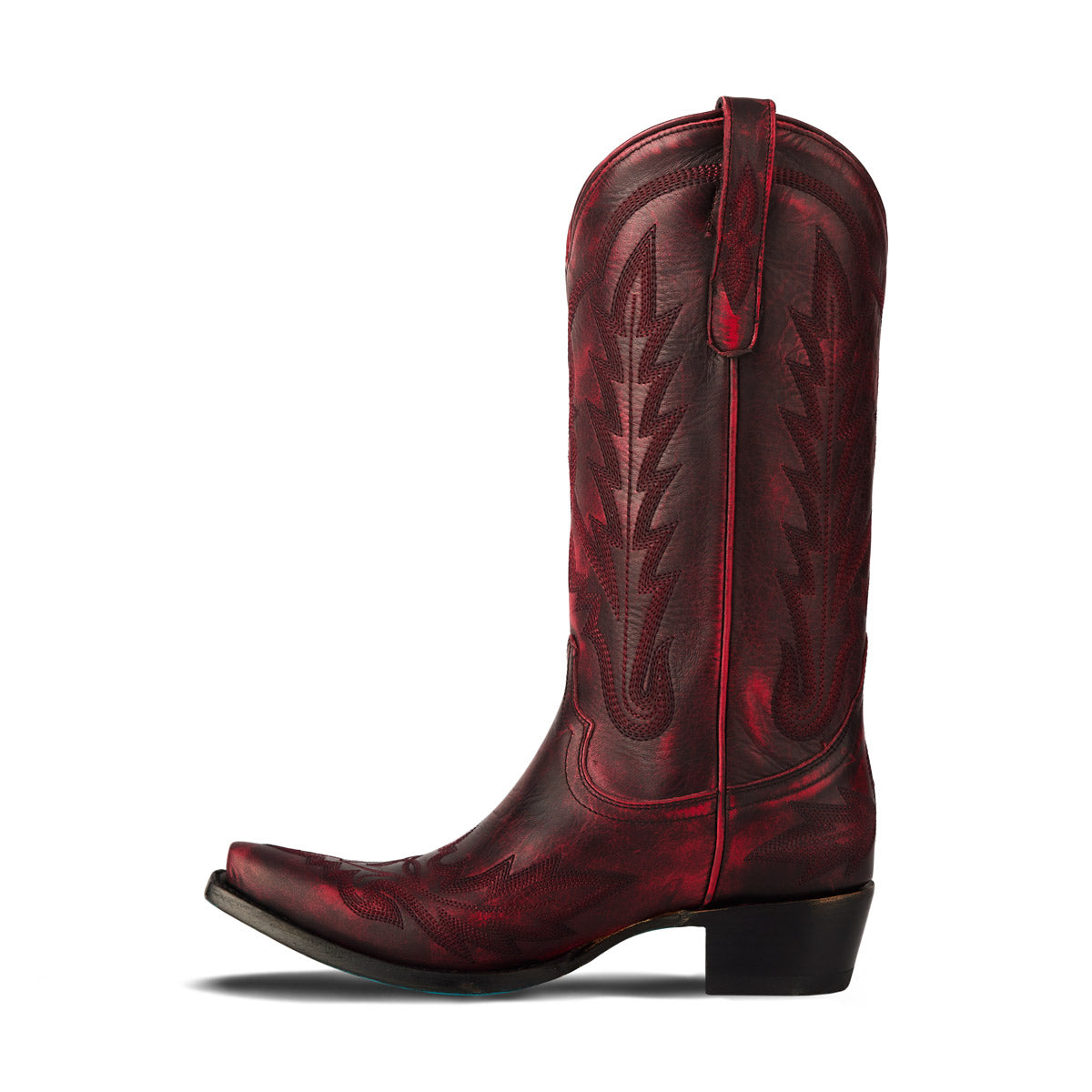 Lexington Boot - Black Cherry Ladies Boot  Western Fashion by Lane